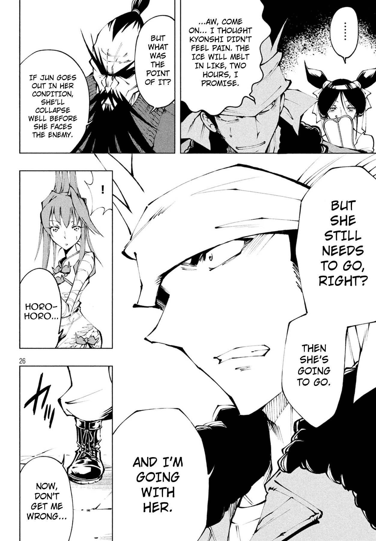 Shaman King: Red Crimson Chapter 5 page 23 - Chapter 5: Respawn