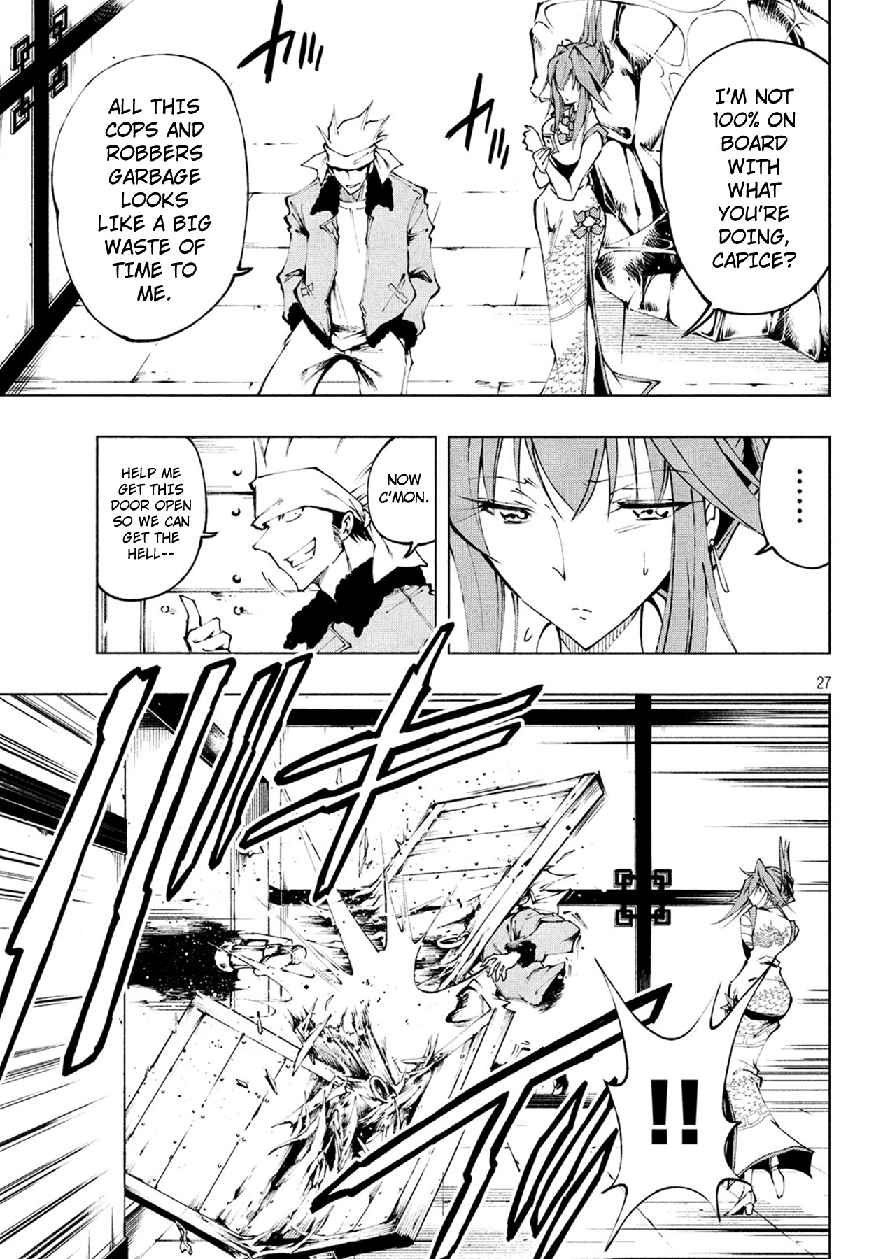 Shaman King: Red Crimson Chapter 5 page 24 - Chapter 5: Respawn