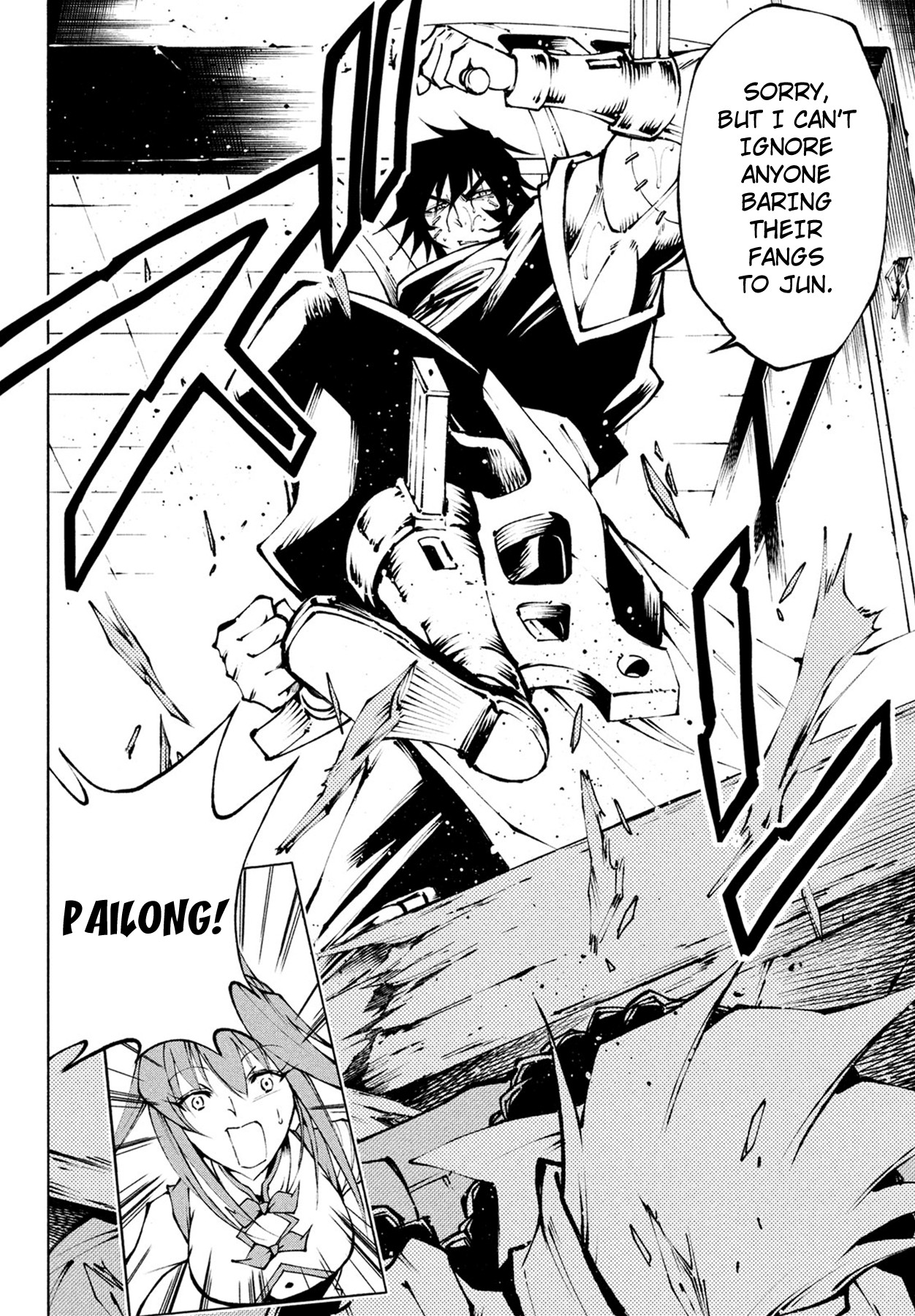 Shaman King: Red Crimson Chapter 5 page 25 - Chapter 5: Respawn
