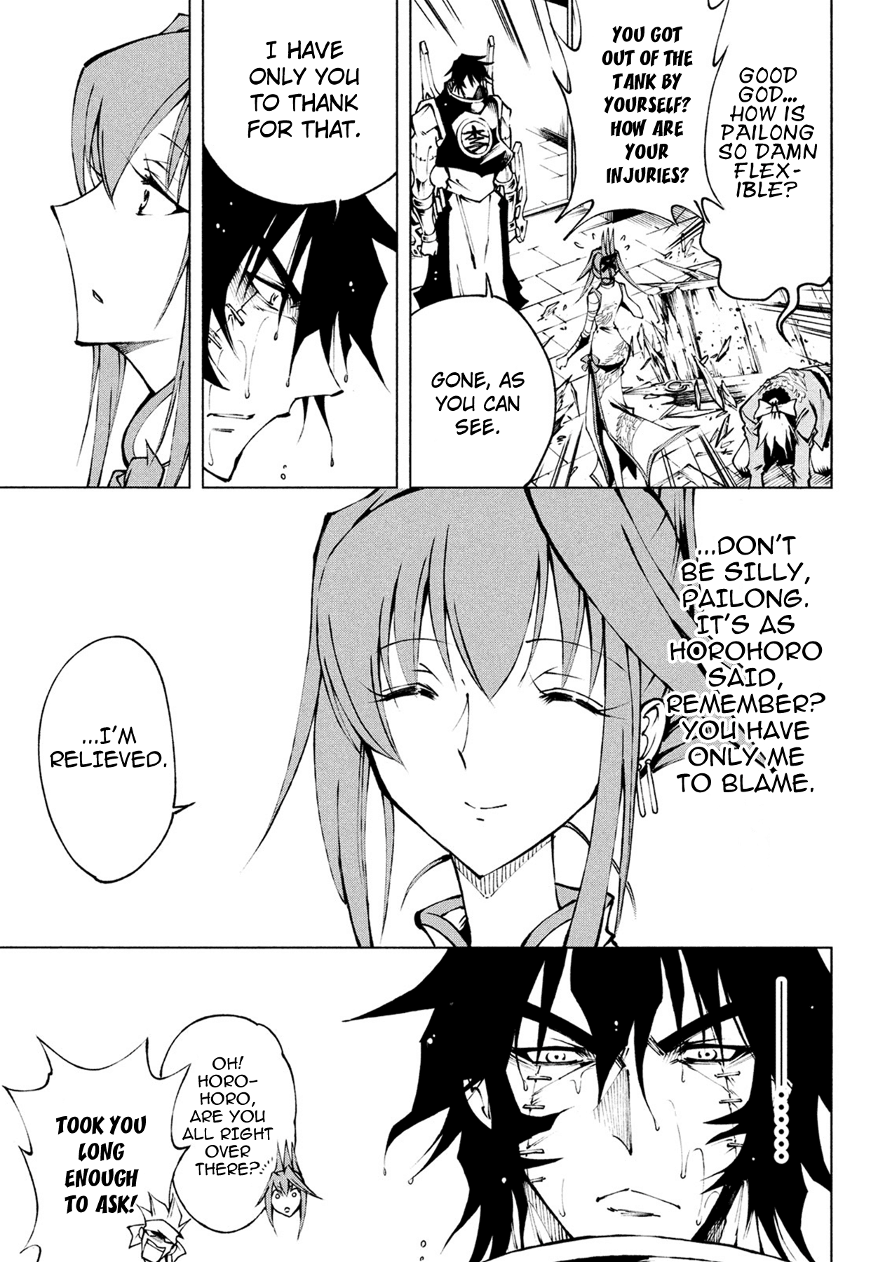 Shaman King: Red Crimson Chapter 5 page 26 - Chapter 5: Respawn