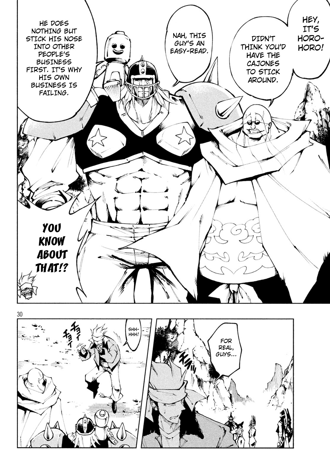Shaman King: Red Crimson Chapter 5 page 27 - Chapter 5: Respawn