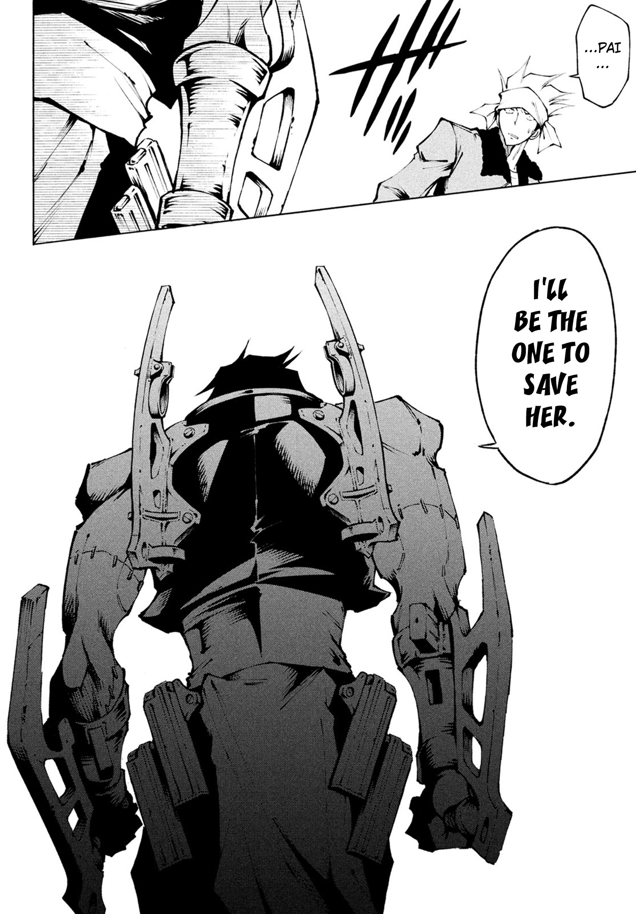 Shaman King: Red Crimson Chapter 5 page 29 - Chapter 5: Respawn