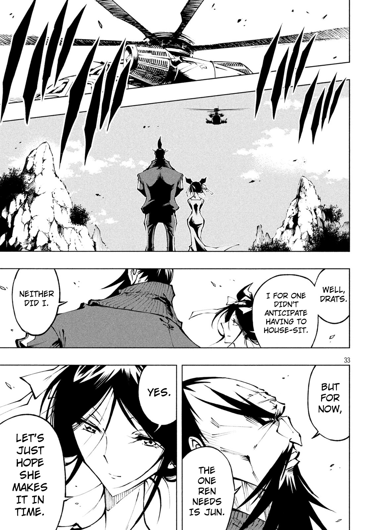 Shaman King: Red Crimson Chapter 5 page 30 - Chapter 5: Respawn