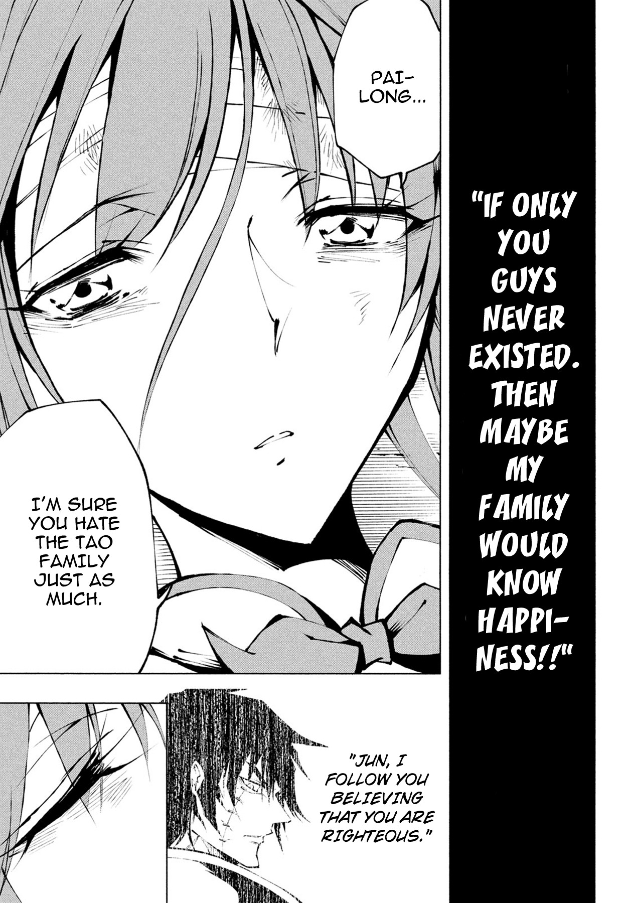 Shaman King: Red Crimson Chapter 5 page 5 - Chapter 5: Respawn