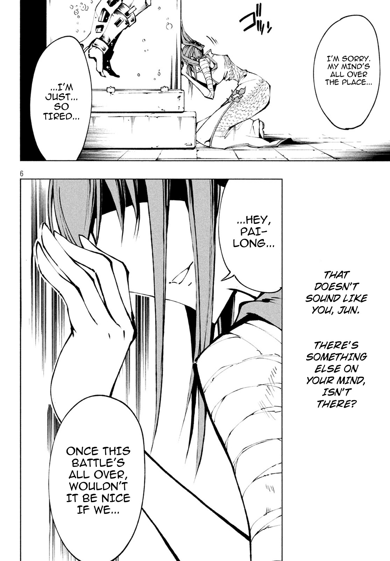 Shaman King: Red Crimson Chapter 5 page 6 - Chapter 5: Respawn