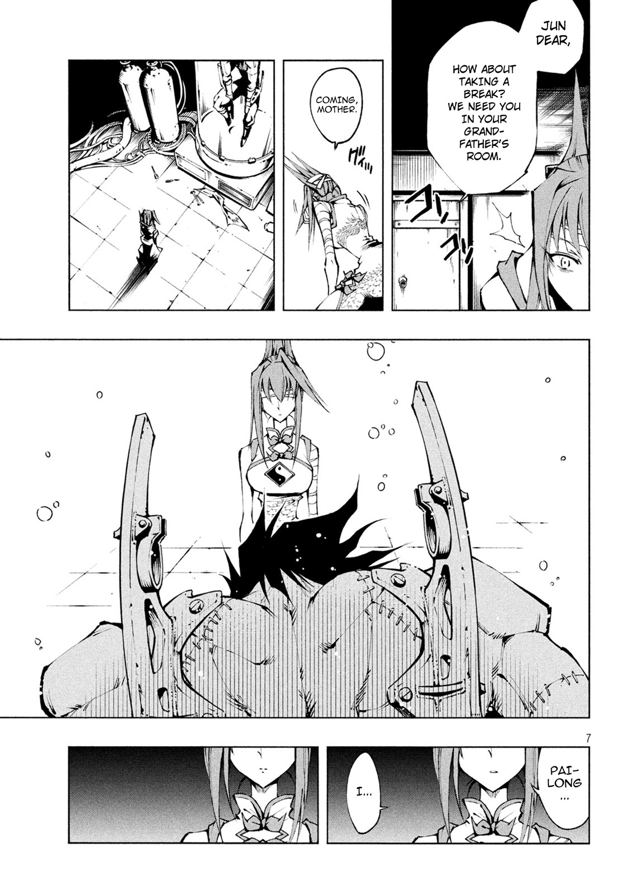 Shaman King: Red Crimson Chapter 5 page 7 - Chapter 5: Respawn