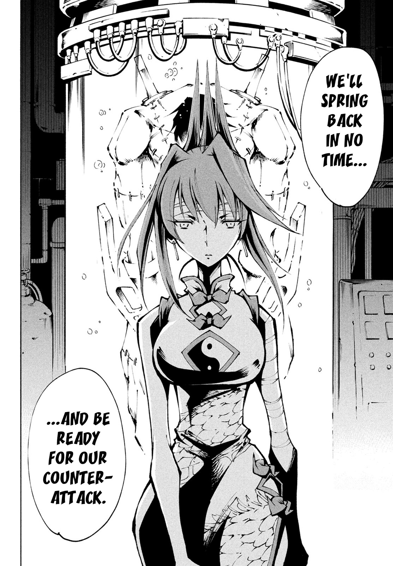 Shaman King: Red Crimson Chapter 5 page 8 - Chapter 5: Respawn