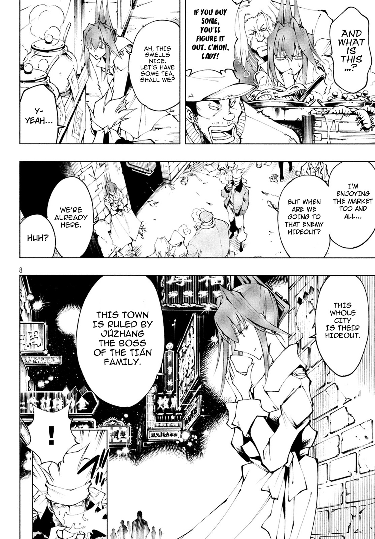 Shaman King: Red Crimson Chapter 6 page 10 - Chapter 6: Boomerang