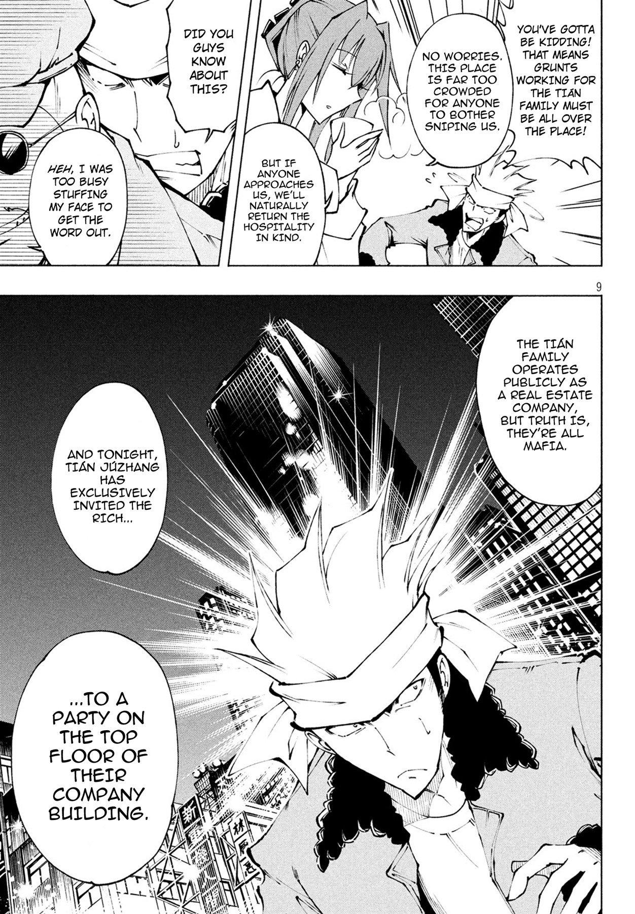 Shaman King: Red Crimson Chapter 6 page 11 - Chapter 6: Boomerang