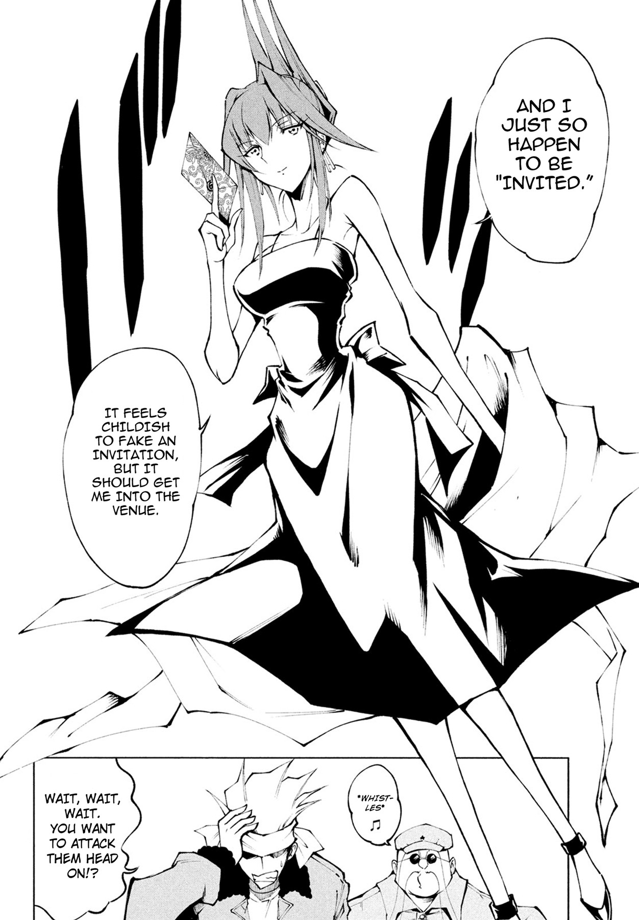 Shaman King: Red Crimson Chapter 6 page 12 - Chapter 6: Boomerang