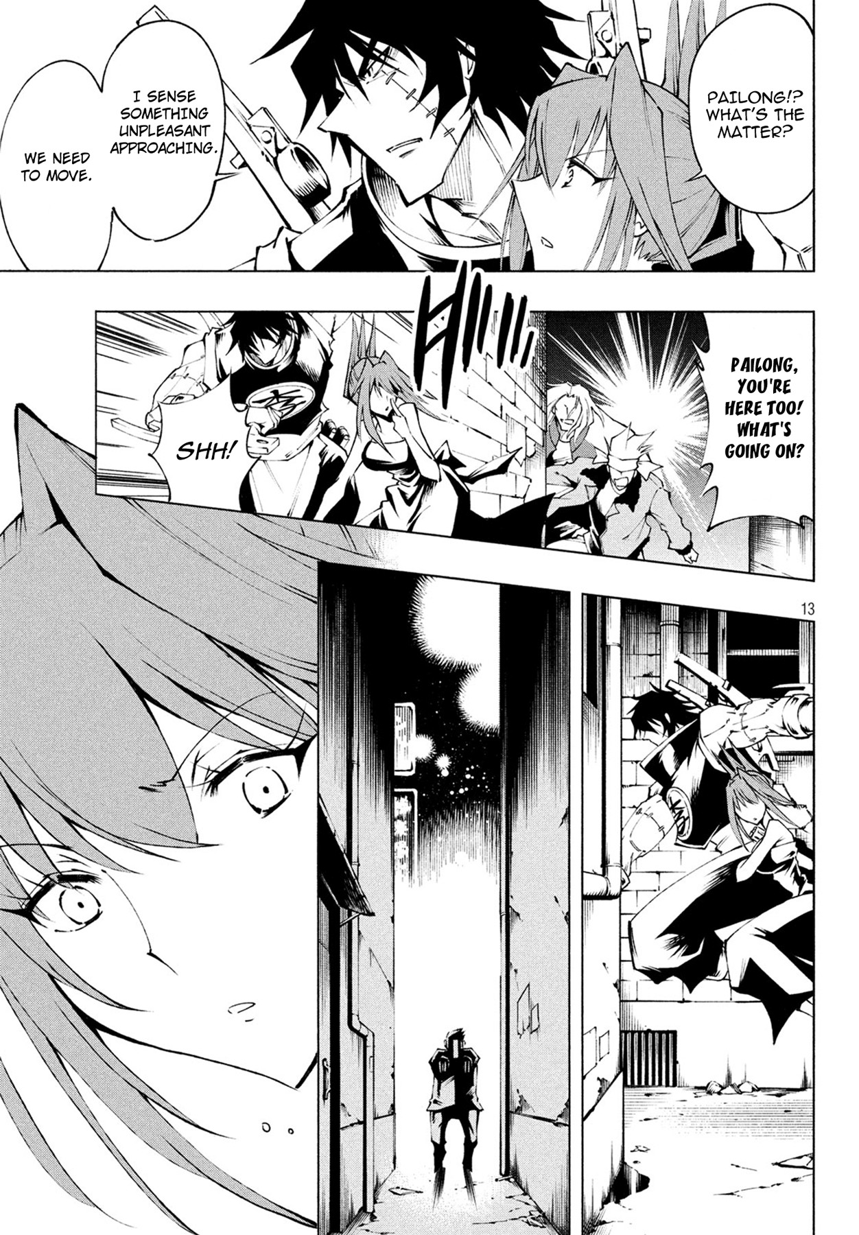 Shaman King: Red Crimson Chapter 6 page 15 - Chapter 6: Boomerang