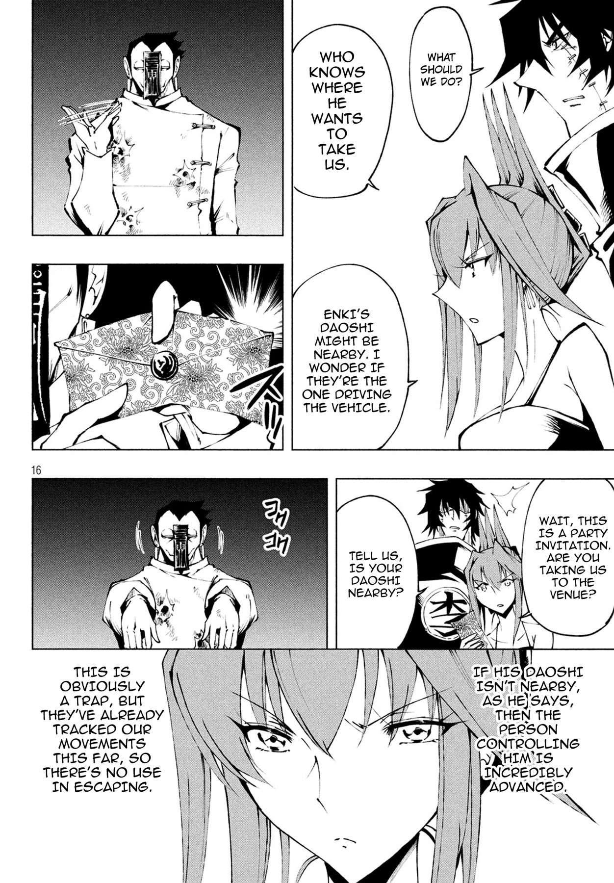 Shaman King: Red Crimson Chapter 6 page 18 - Chapter 6: Boomerang