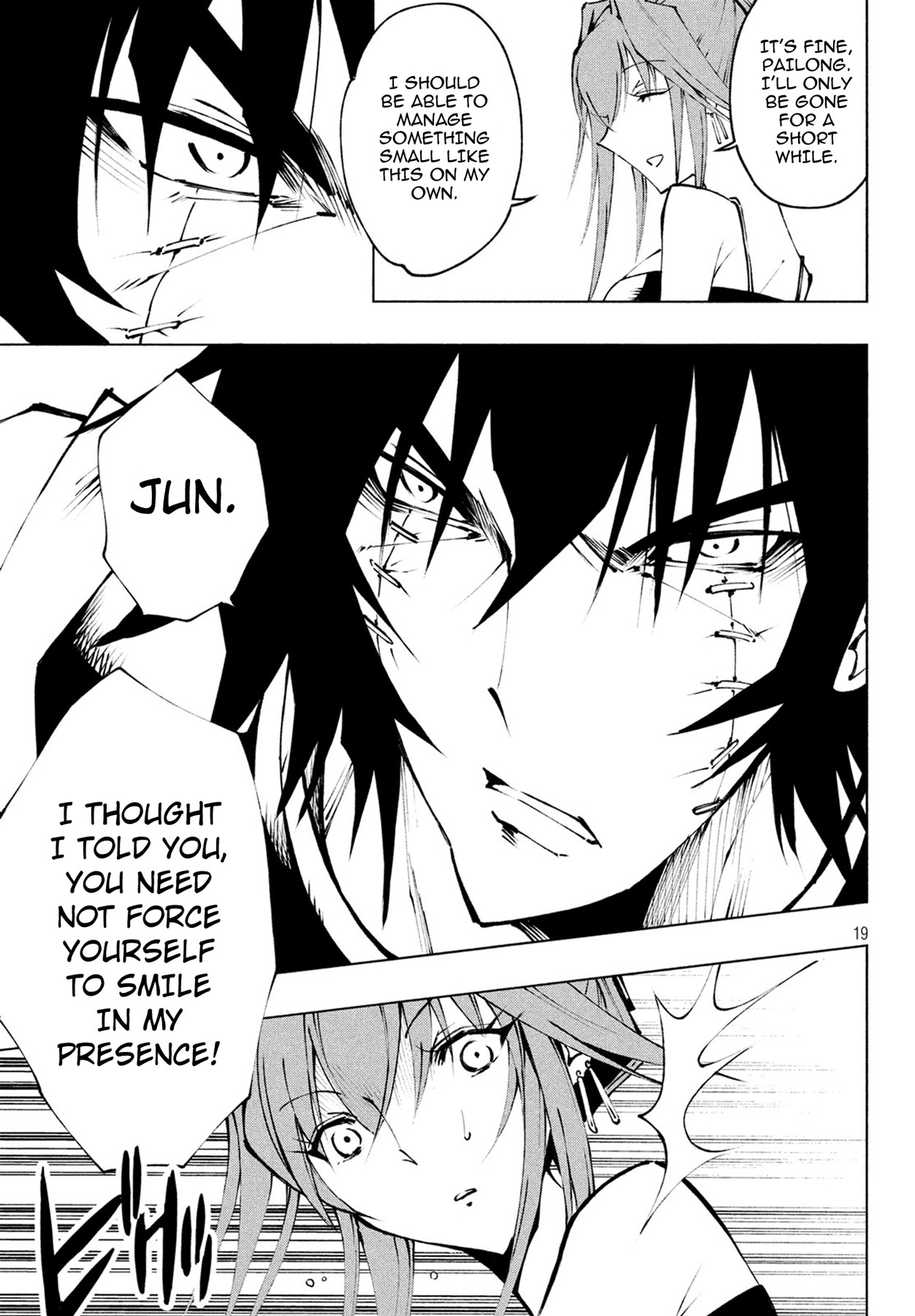 Shaman King: Red Crimson Chapter 6 page 21 - Chapter 6: Boomerang