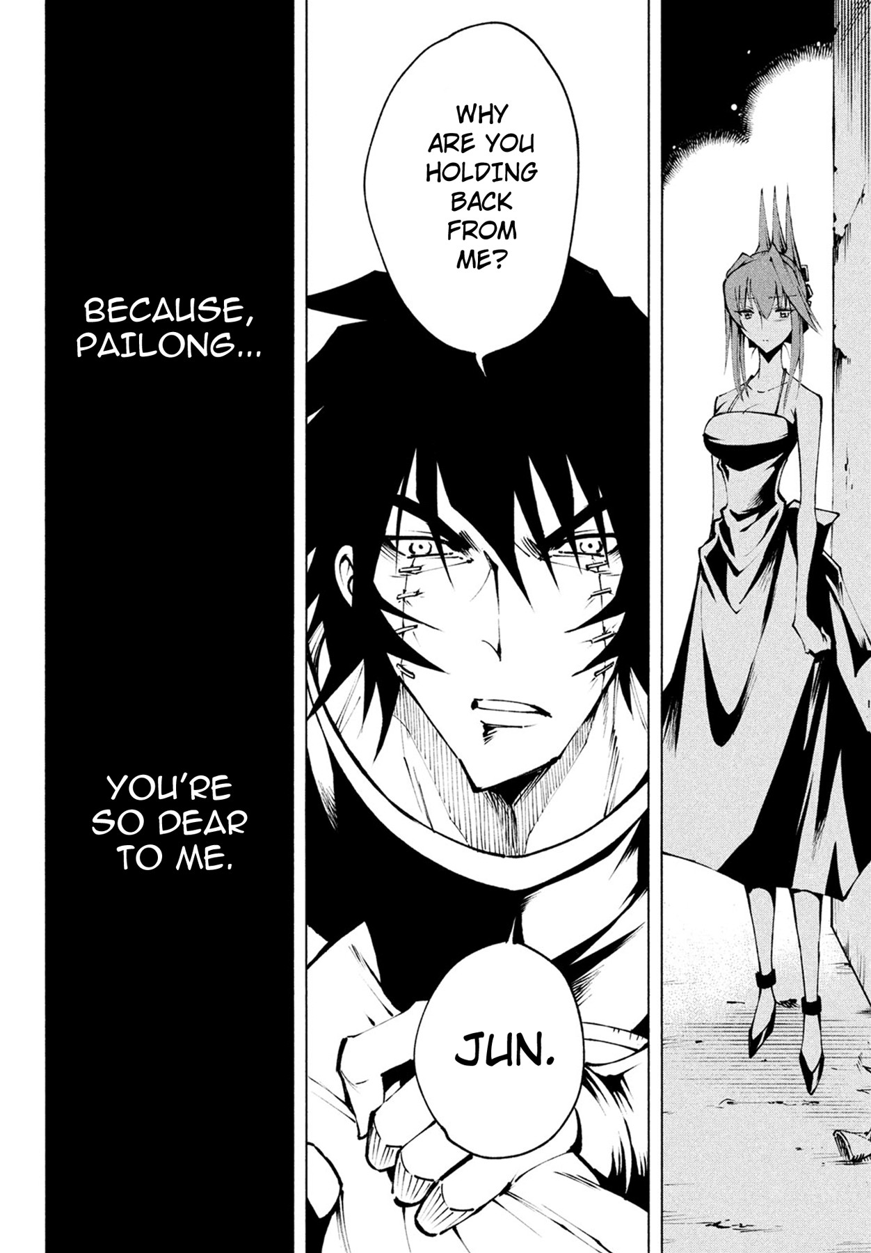 Shaman King: Red Crimson Chapter 6 page 22 - Chapter 6: Boomerang