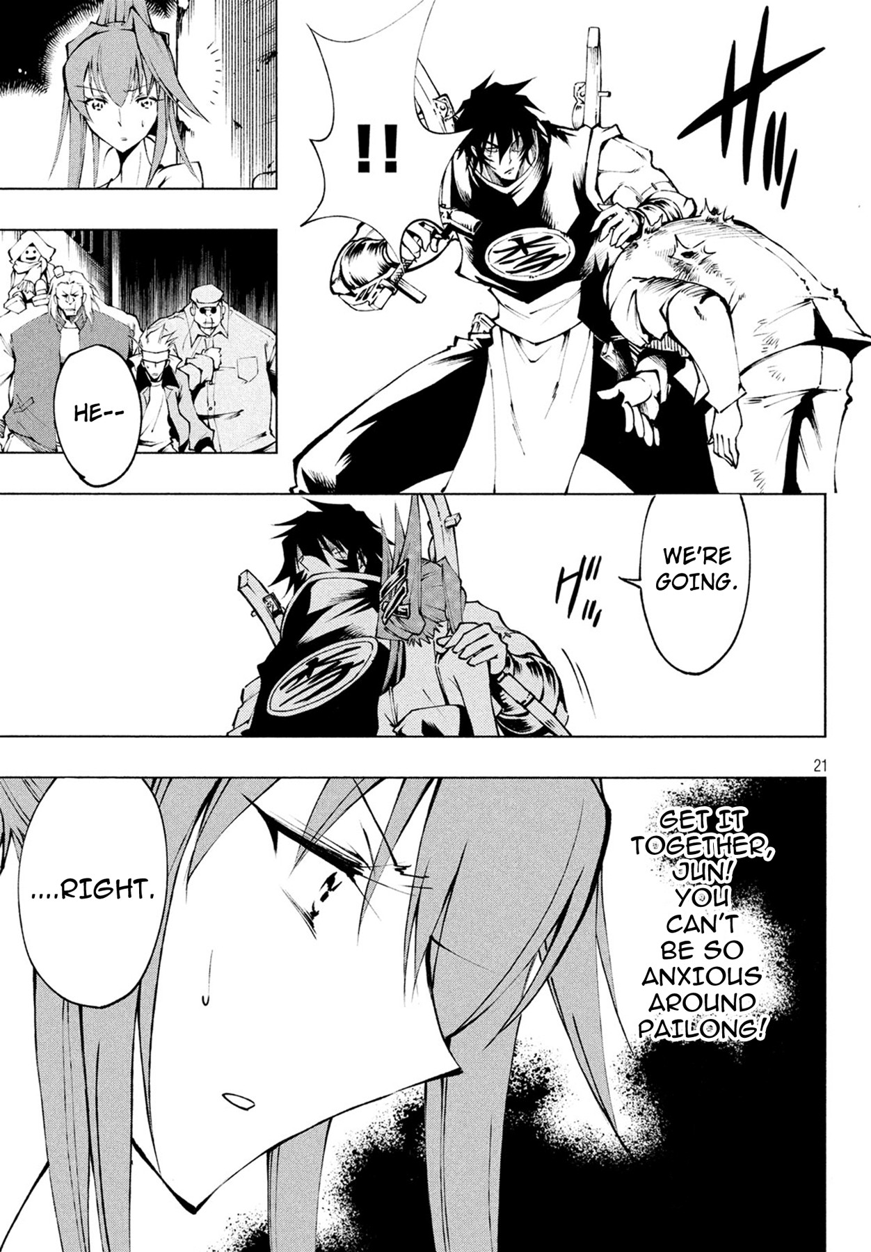 Shaman King: Red Crimson Chapter 6 page 23 - Chapter 6: Boomerang