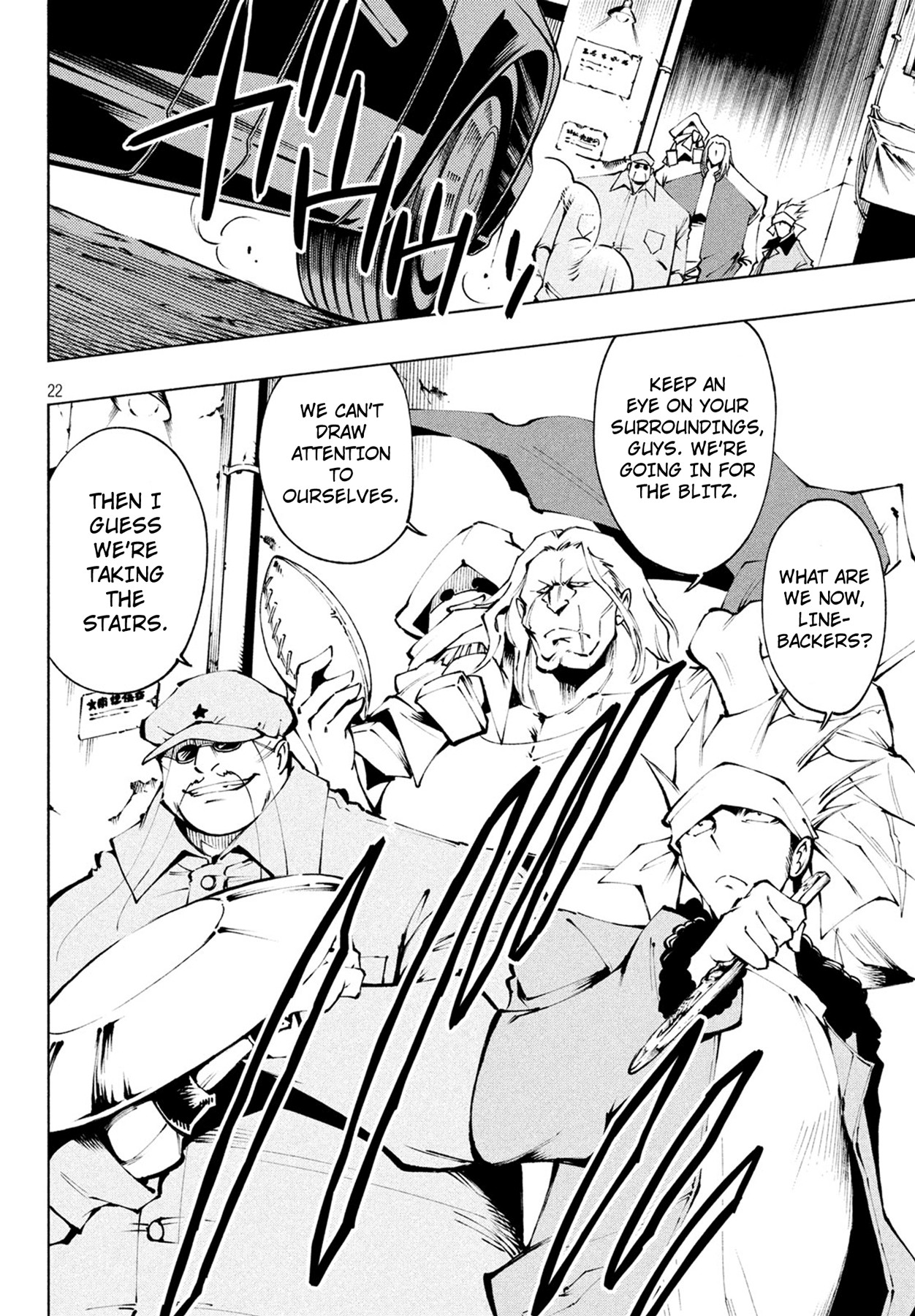 Shaman King: Red Crimson Chapter 6 page 24 - Chapter 6: Boomerang