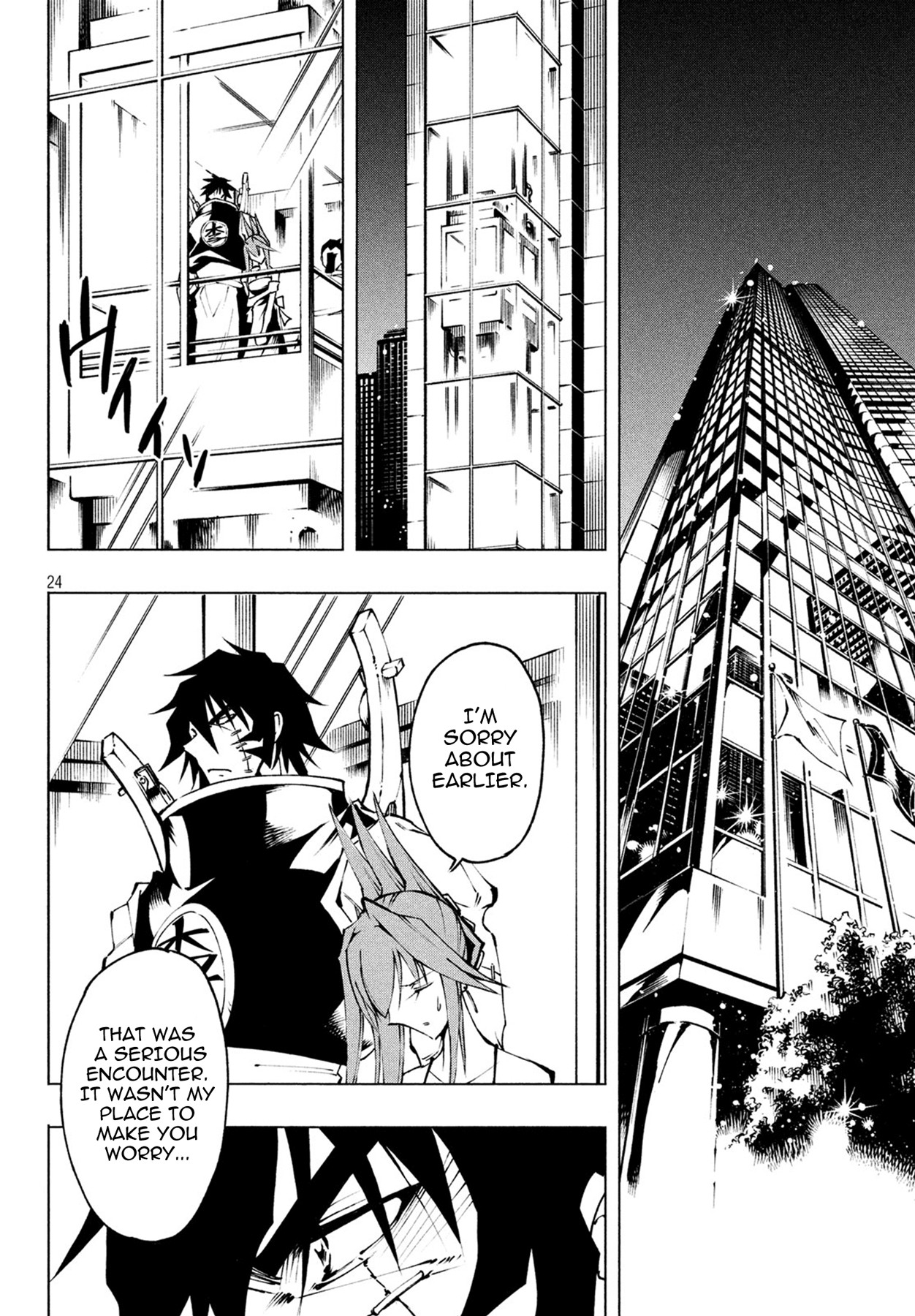 Shaman King: Red Crimson Chapter 6 page 26 - Chapter 6: Boomerang