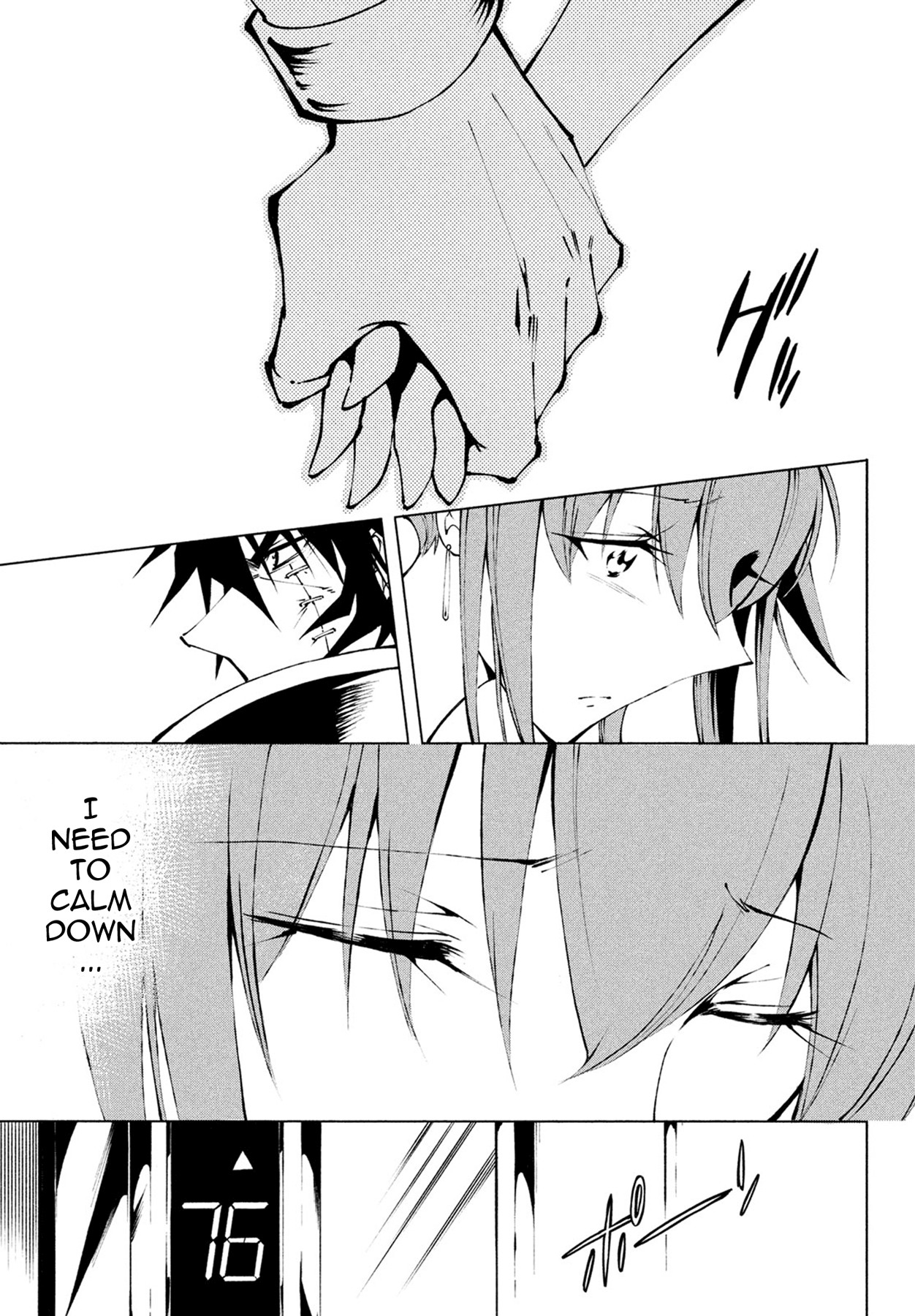 Shaman King: Red Crimson Chapter 6 page 27 - Chapter 6: Boomerang
