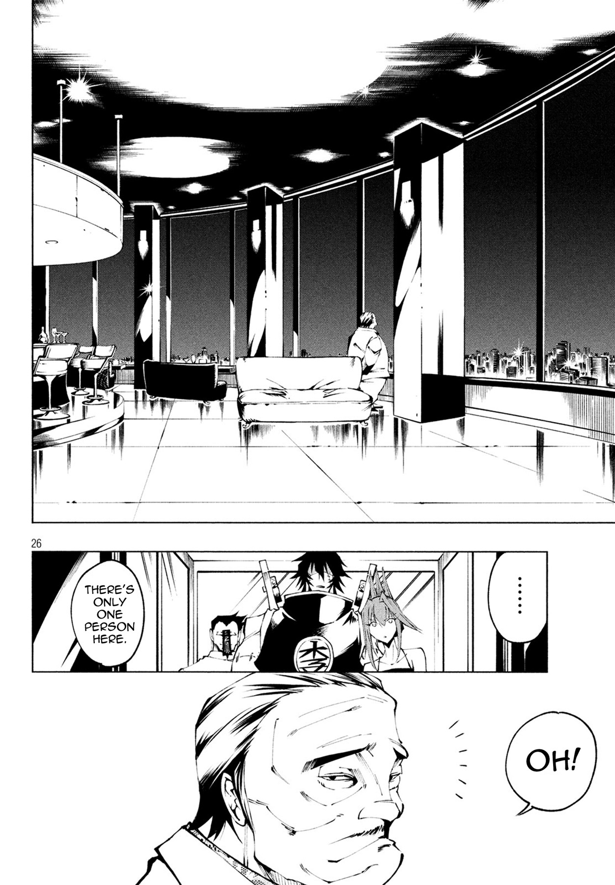 Shaman King: Red Crimson Chapter 6 page 28 - Chapter 6: Boomerang