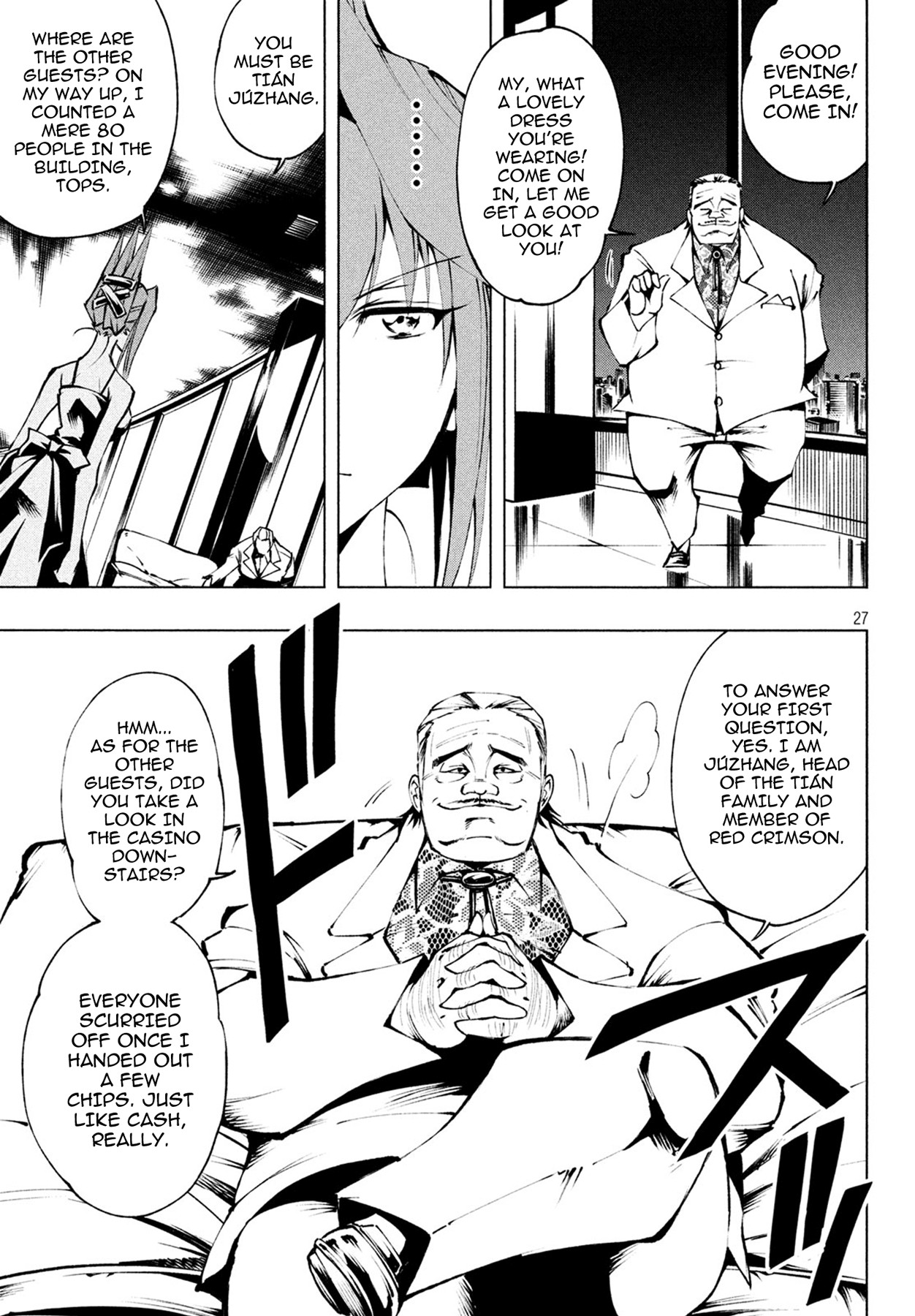 Shaman King: Red Crimson Chapter 6 page 29 - Chapter 6: Boomerang