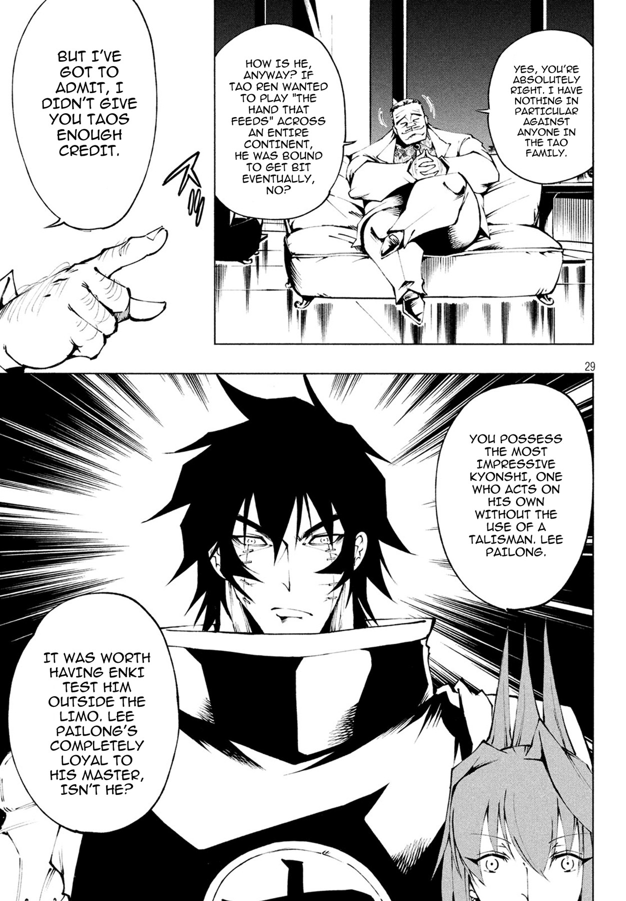 Shaman King: Red Crimson Chapter 6 page 31 - Chapter 6: Boomerang