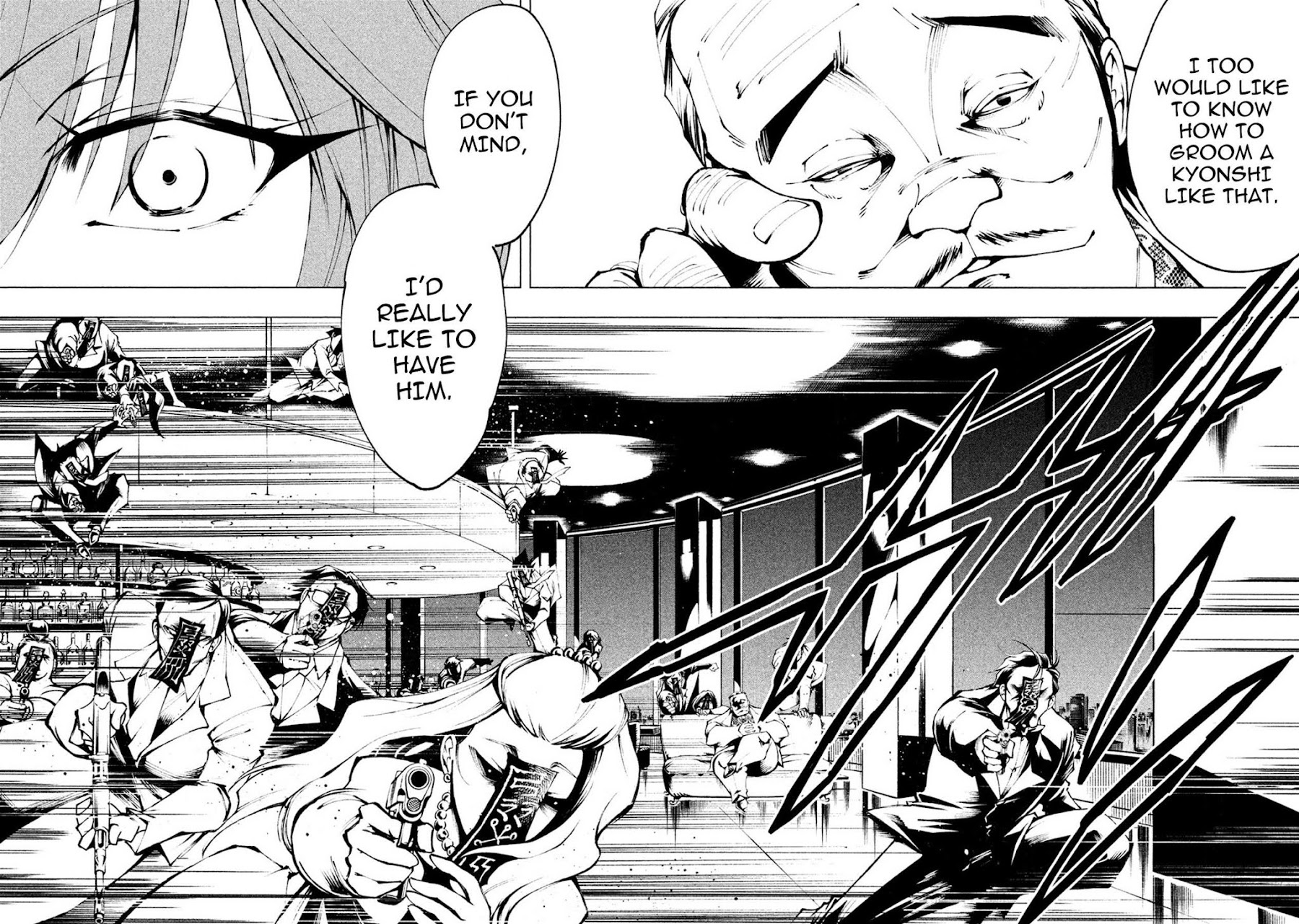 Shaman King: Red Crimson Chapter 6 page 32 - Chapter 6: Boomerang