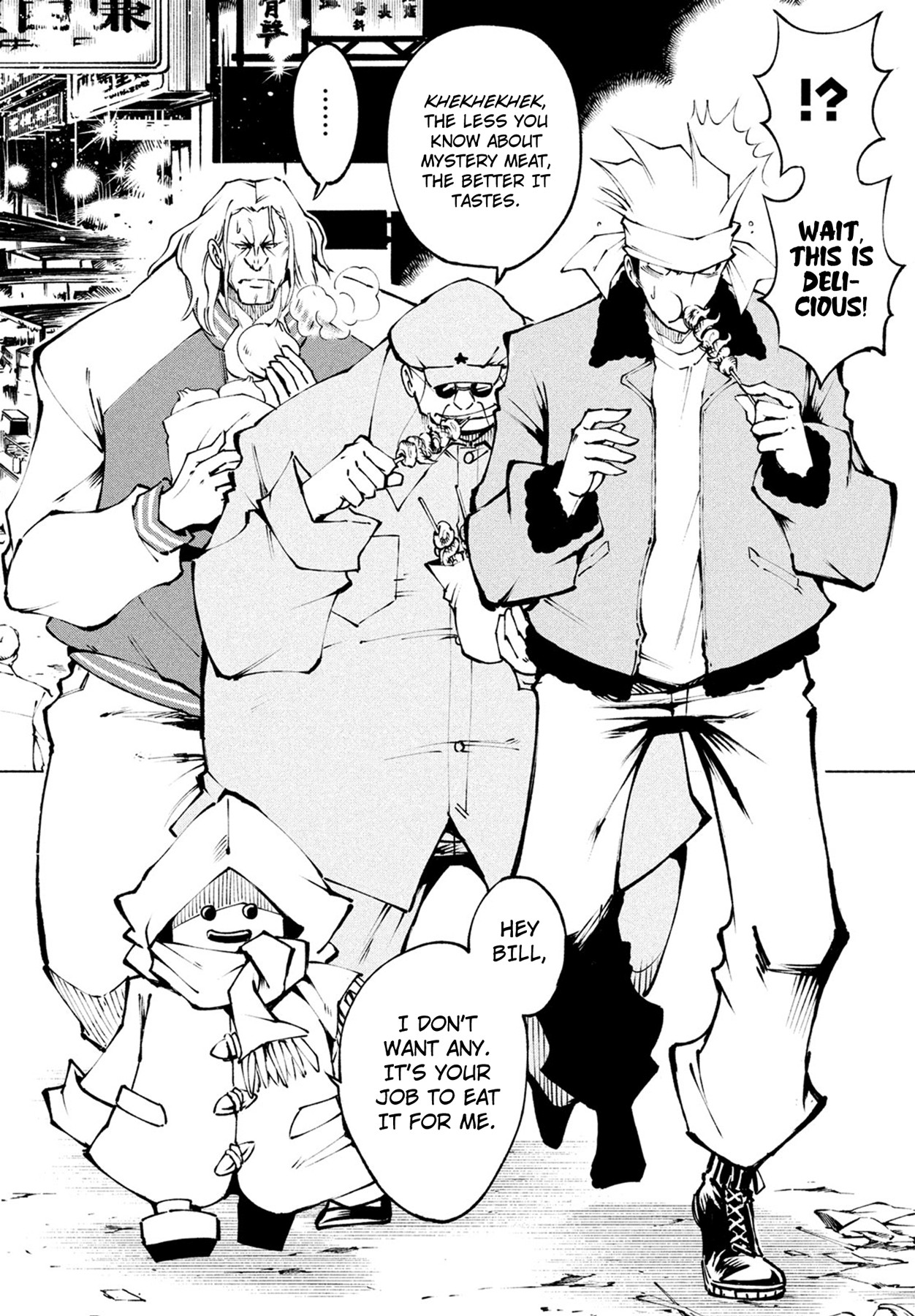 Shaman King: Red Crimson Chapter 6 page 4 - Chapter 6: Boomerang