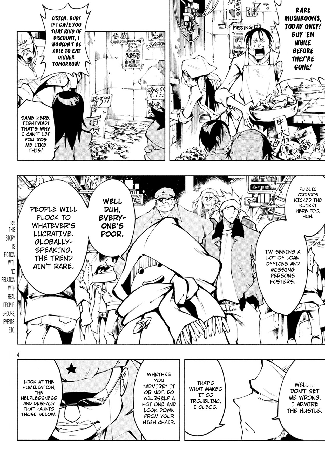 Shaman King: Red Crimson Chapter 6 page 6 - Chapter 6: Boomerang