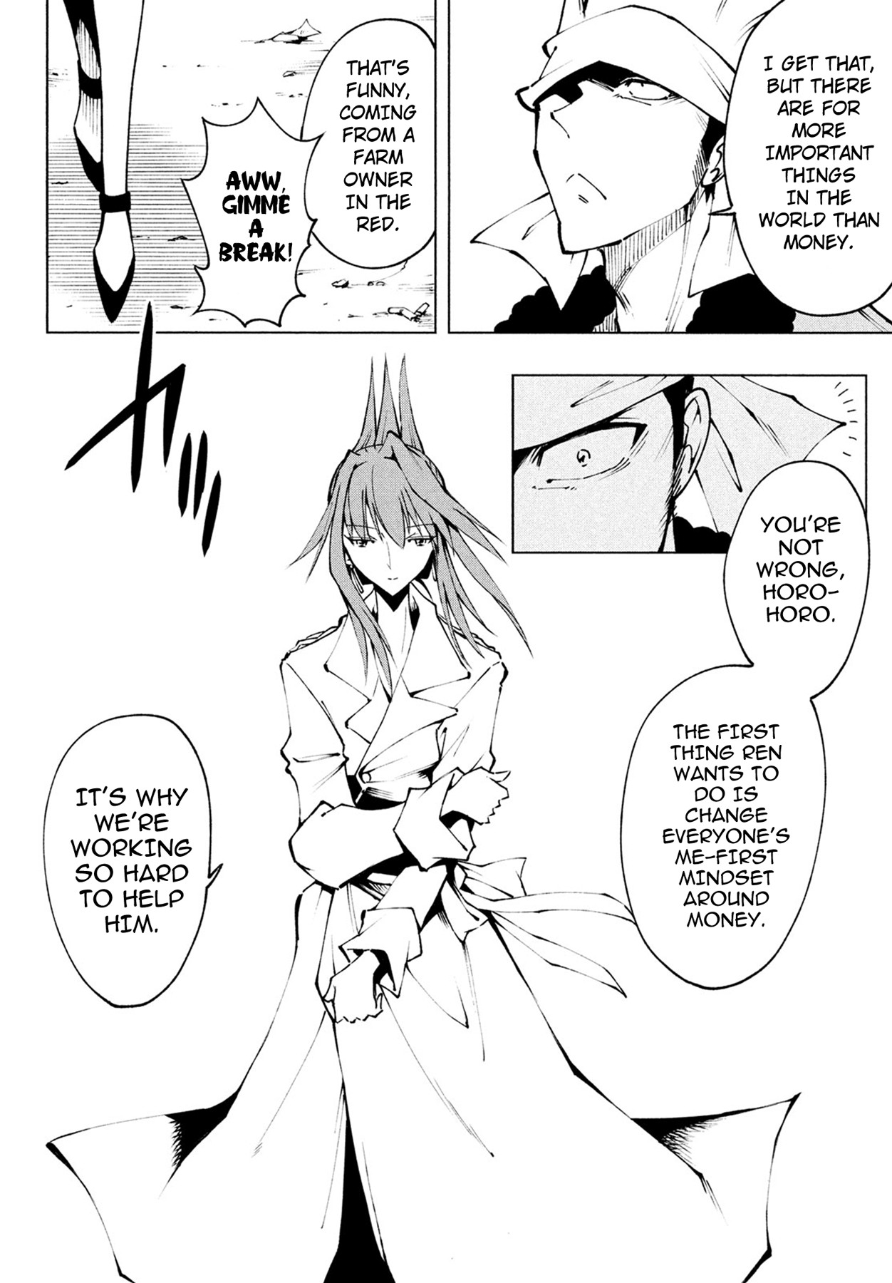 Shaman King: Red Crimson Chapter 6 page 8 - Chapter 6: Boomerang