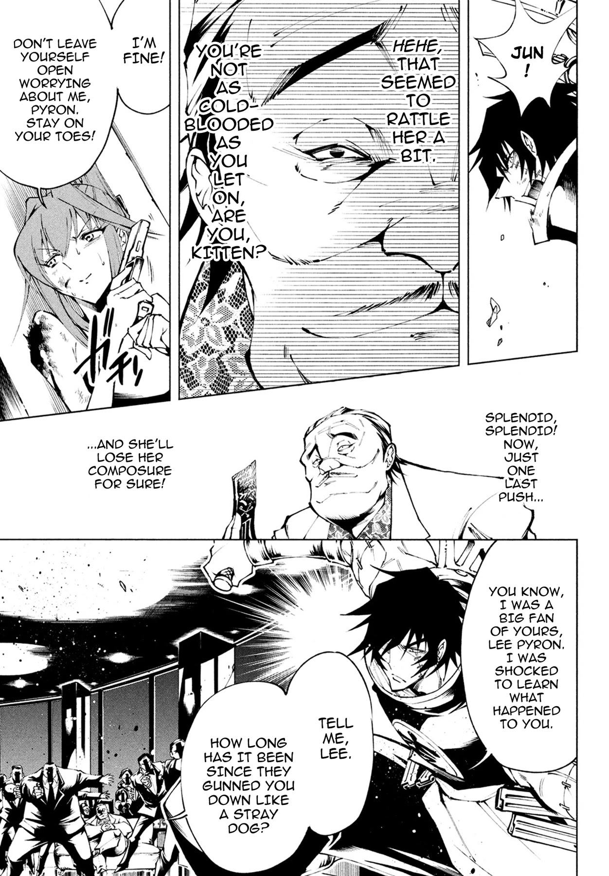 Shaman King: Red Crimson Chapter 7 page 10 - Chapter 7: Standby