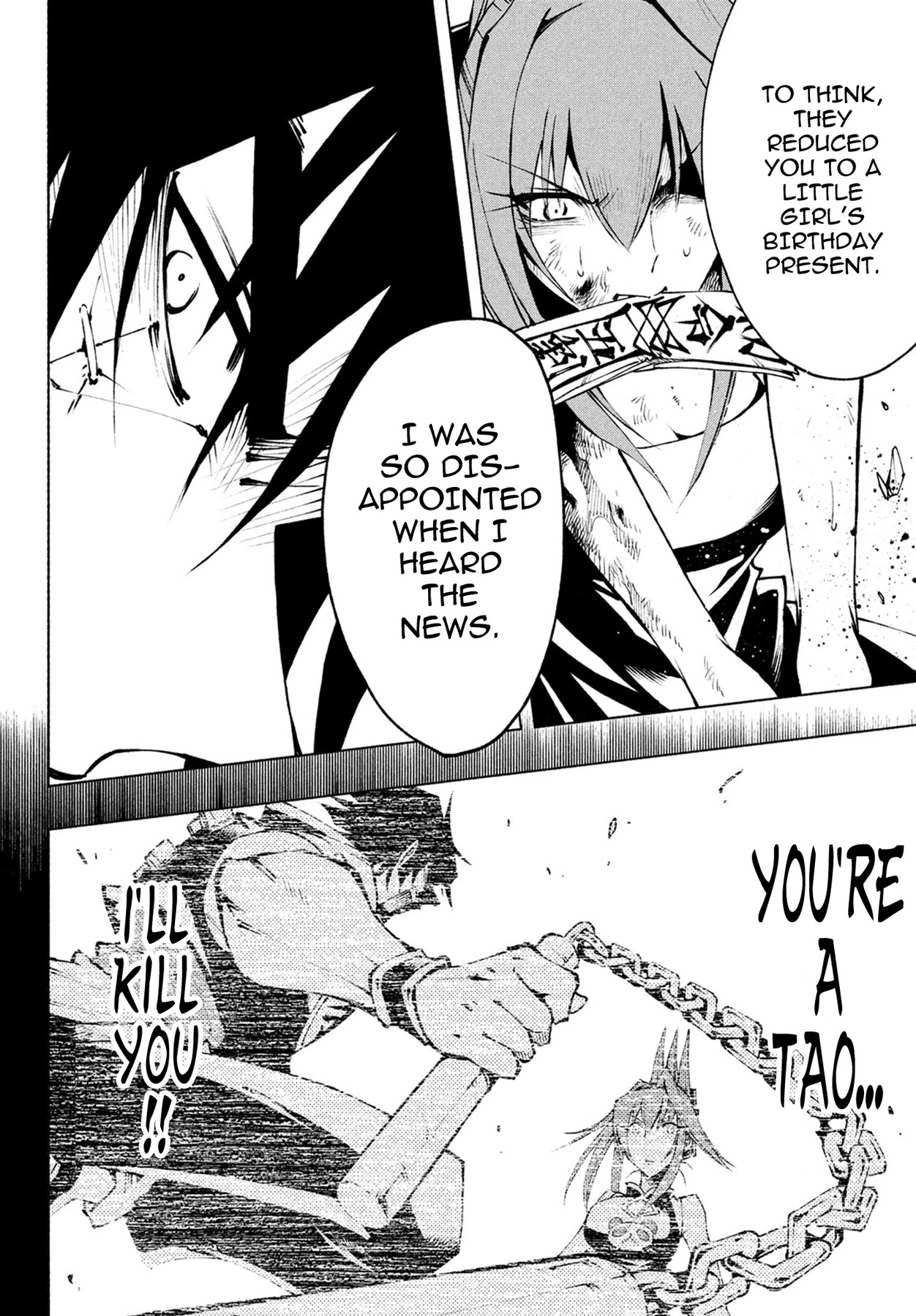 Shaman King: Red Crimson Chapter 7 page 11 - Chapter 7: Standby