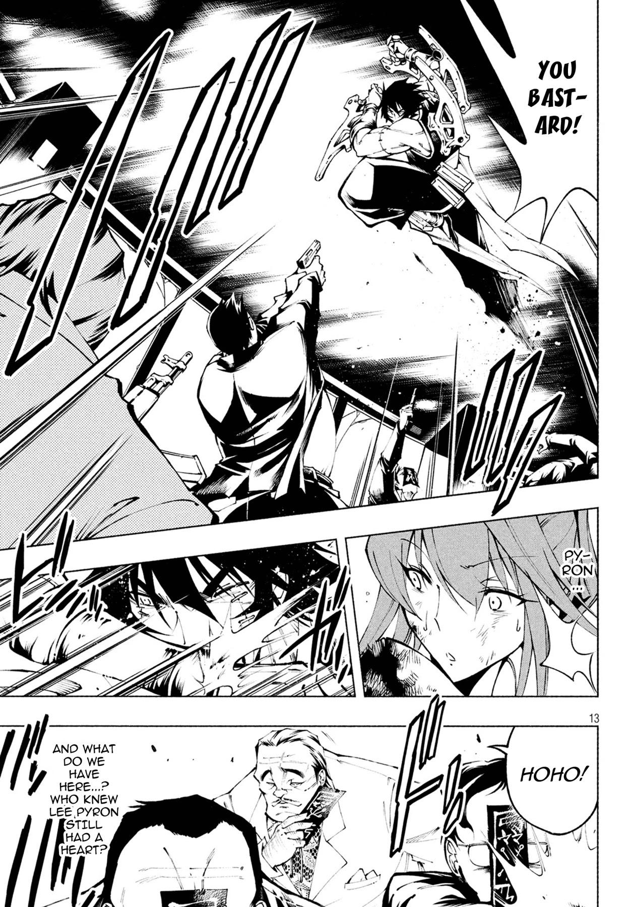 Shaman King: Red Crimson Chapter 7 page 12 - Chapter 7: Standby