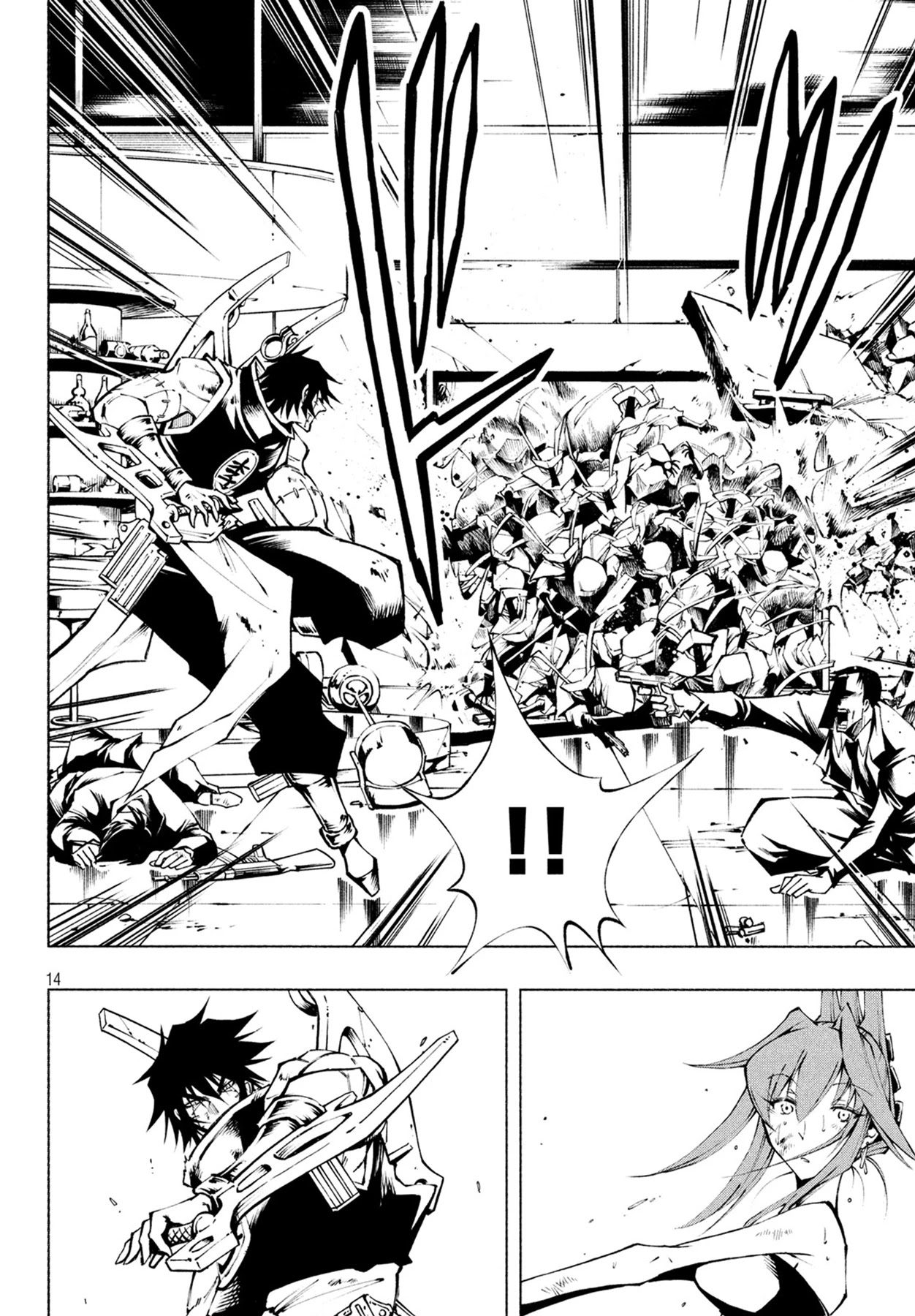 Shaman King: Red Crimson Chapter 7 page 13 - Chapter 7: Standby