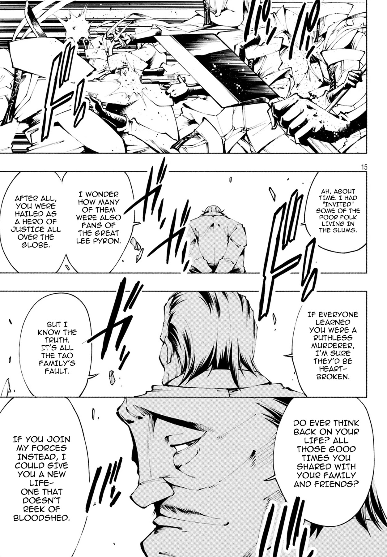 Shaman King: Red Crimson Chapter 7 page 14 - Chapter 7: Standby
