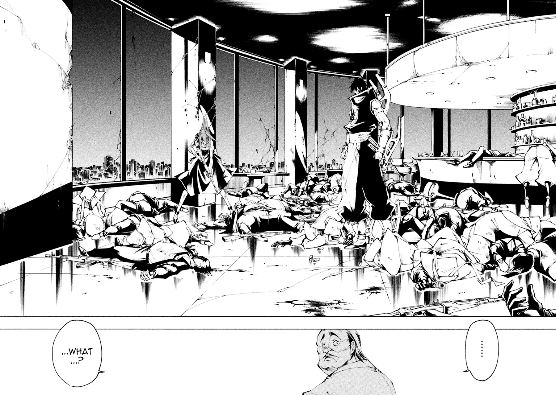 Shaman King: Red Crimson Chapter 7 page 15 - Chapter 7: Standby