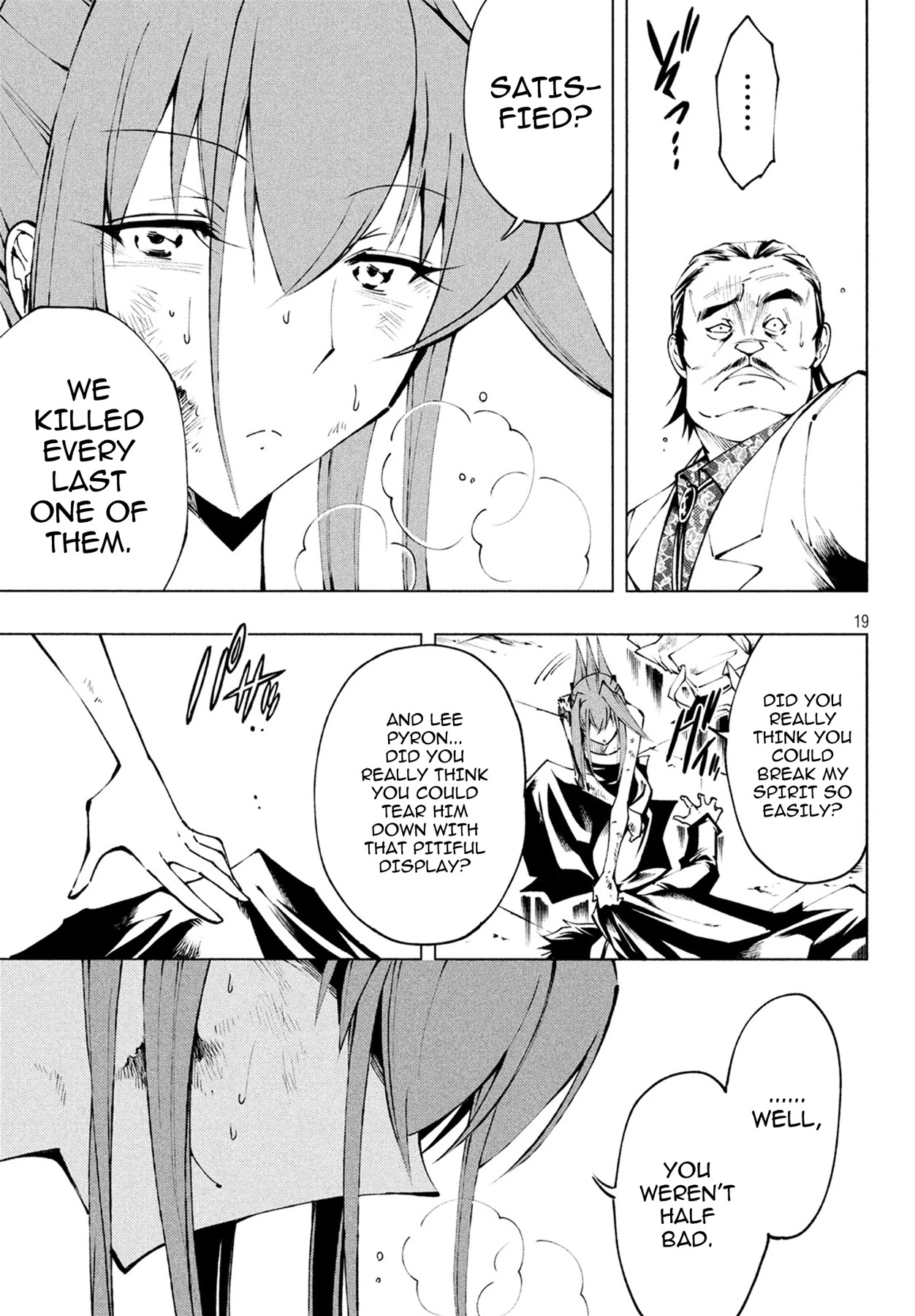 Shaman King: Red Crimson Chapter 7 page 17 - Chapter 7: Standby