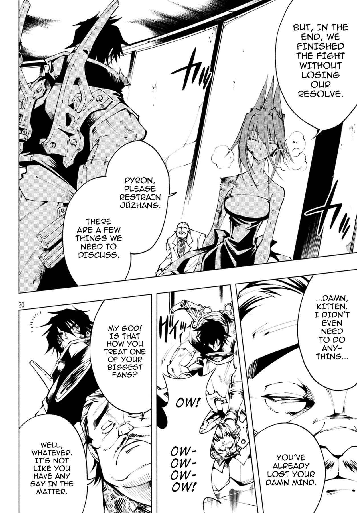 Shaman King: Red Crimson Chapter 7 page 18 - Chapter 7: Standby