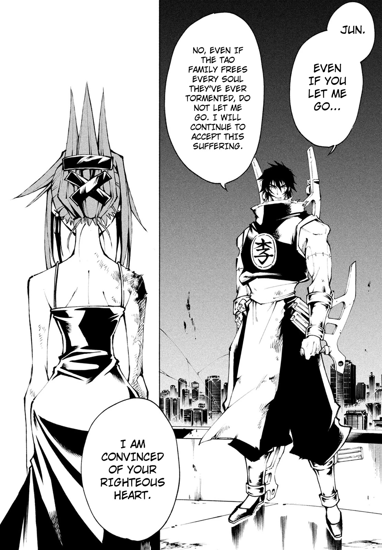 Shaman King: Red Crimson Chapter 7 page 20 - Chapter 7: Standby