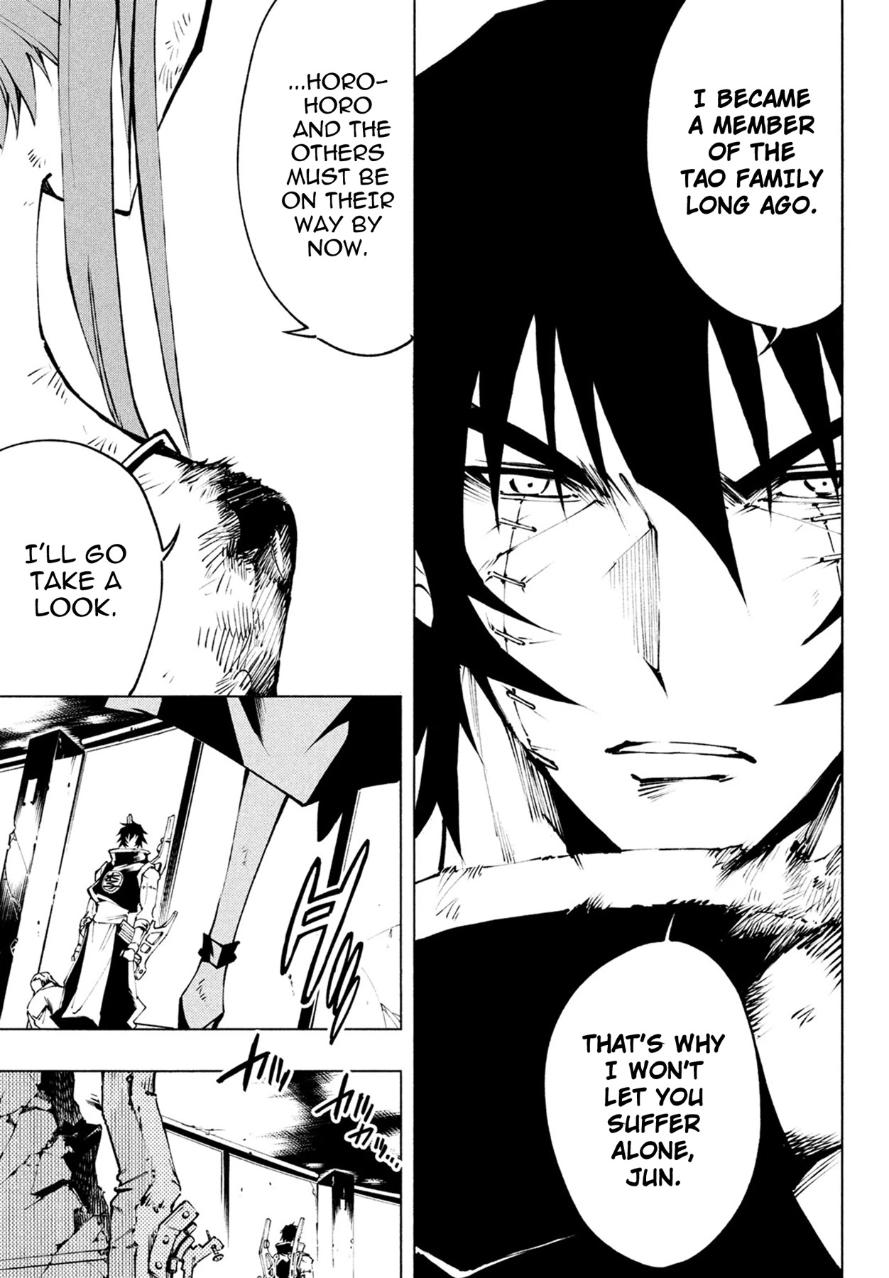 Shaman King: Red Crimson Chapter 7 page 21 - Chapter 7: Standby