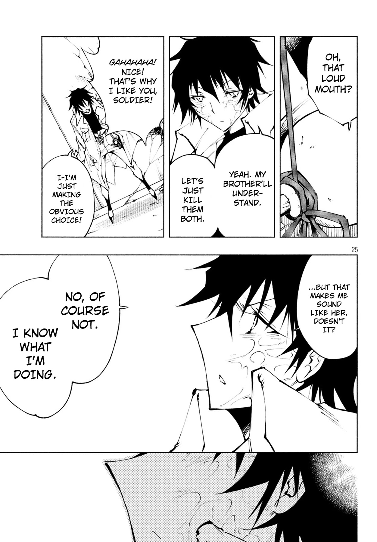 Shaman King: Red Crimson Chapter 7 page 23 - Chapter 7: Standby