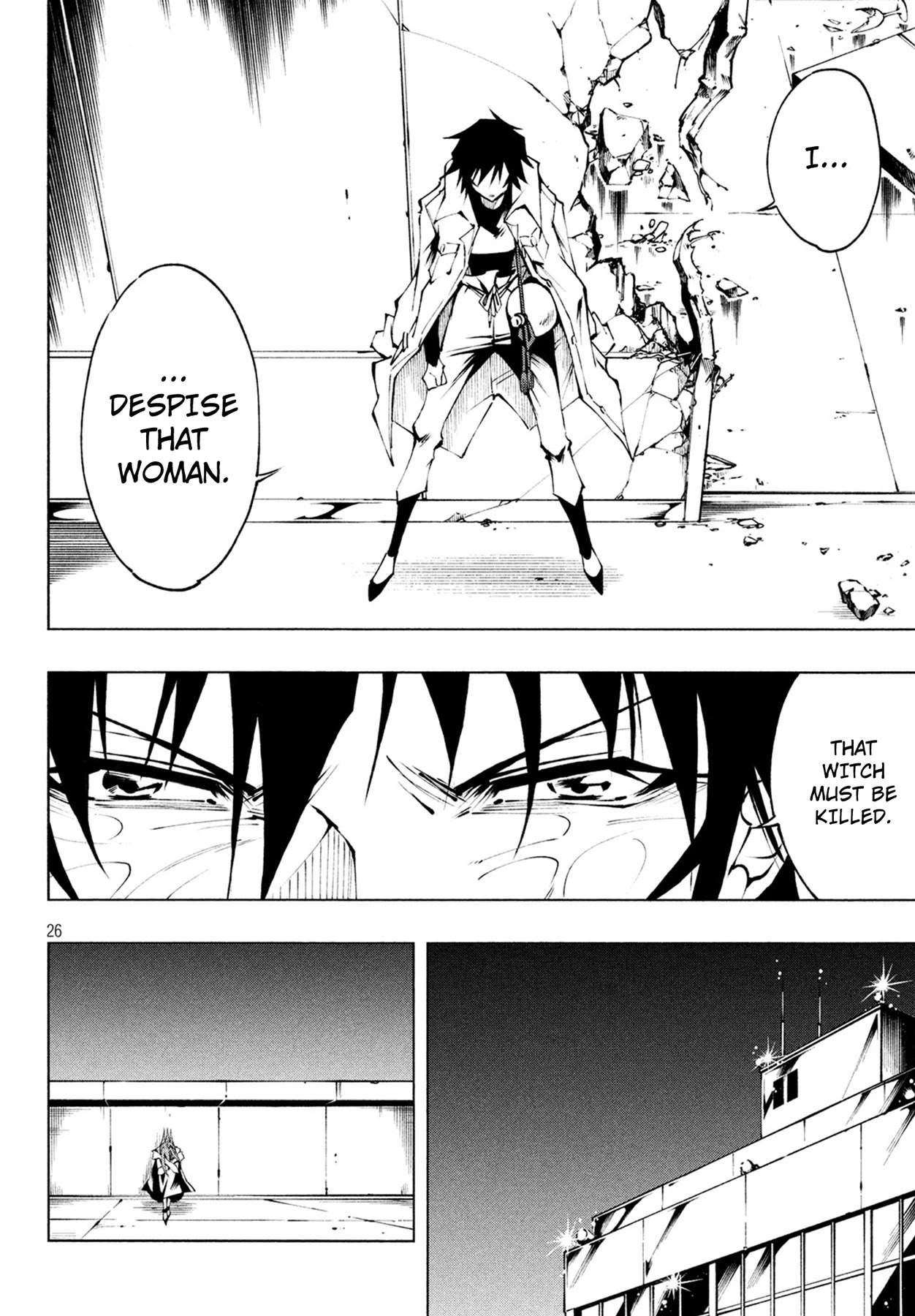 Shaman King: Red Crimson Chapter 7 page 24 - Chapter 7: Standby