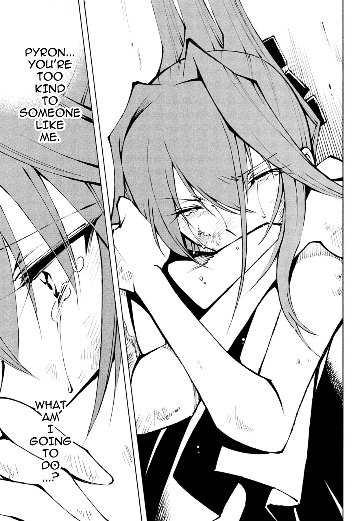Shaman King: Red Crimson Chapter 7 page 25 - Chapter 7: Standby
