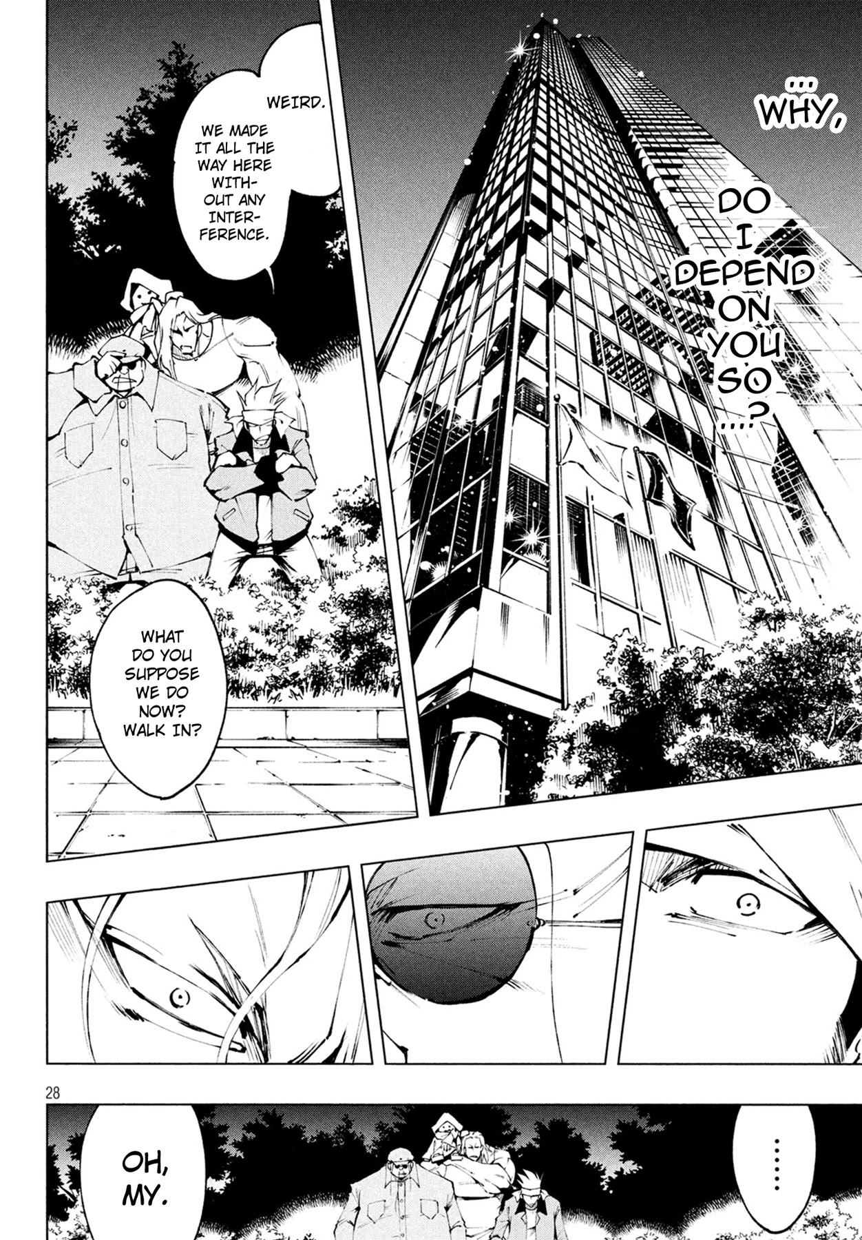 Shaman King: Red Crimson Chapter 7 page 26 - Chapter 7: Standby