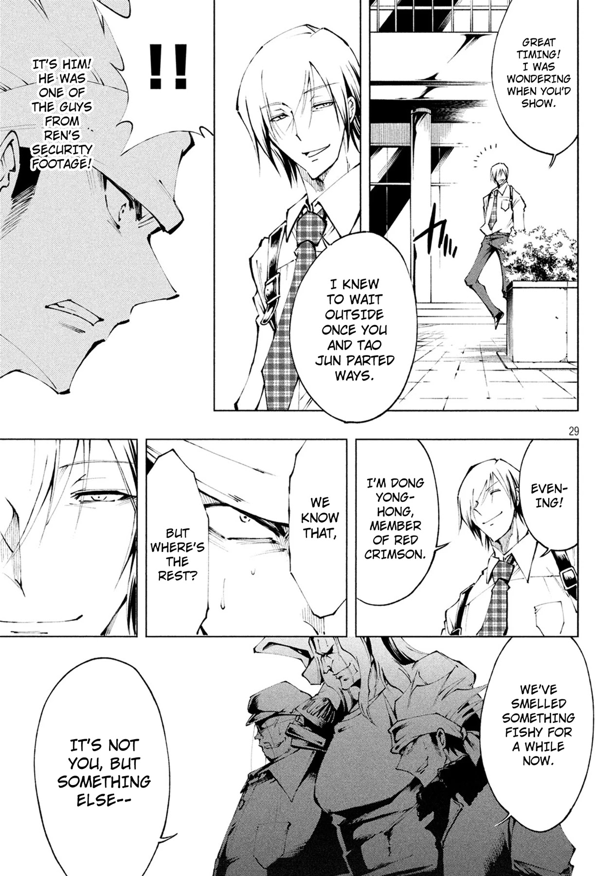 Shaman King: Red Crimson Chapter 7 page 27 - Chapter 7: Standby