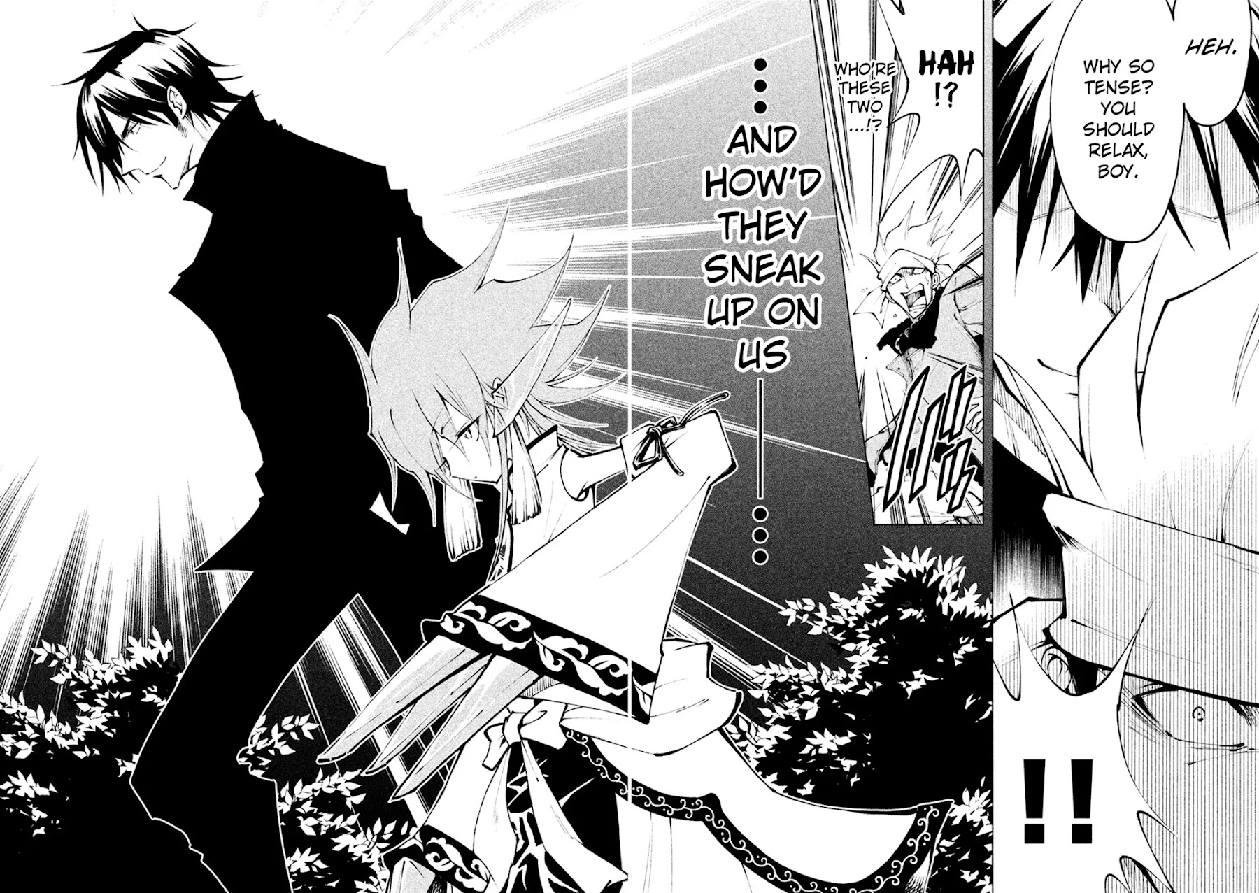 Shaman King: Red Crimson Chapter 7 page 28 - Chapter 7: Standby