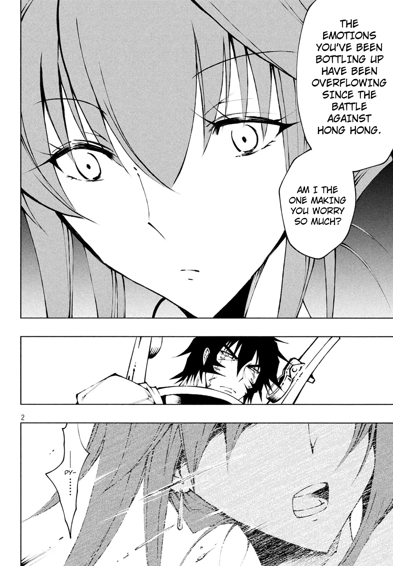 Shaman King: Red Crimson Chapter 7 page 3 - Chapter 7: Standby