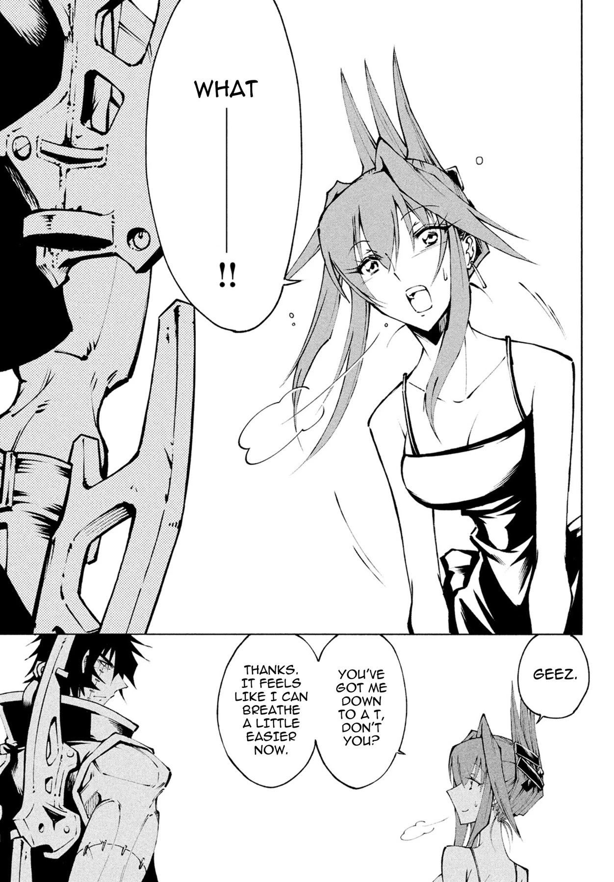 Shaman King: Red Crimson Chapter 7 page 4 - Chapter 7: Standby