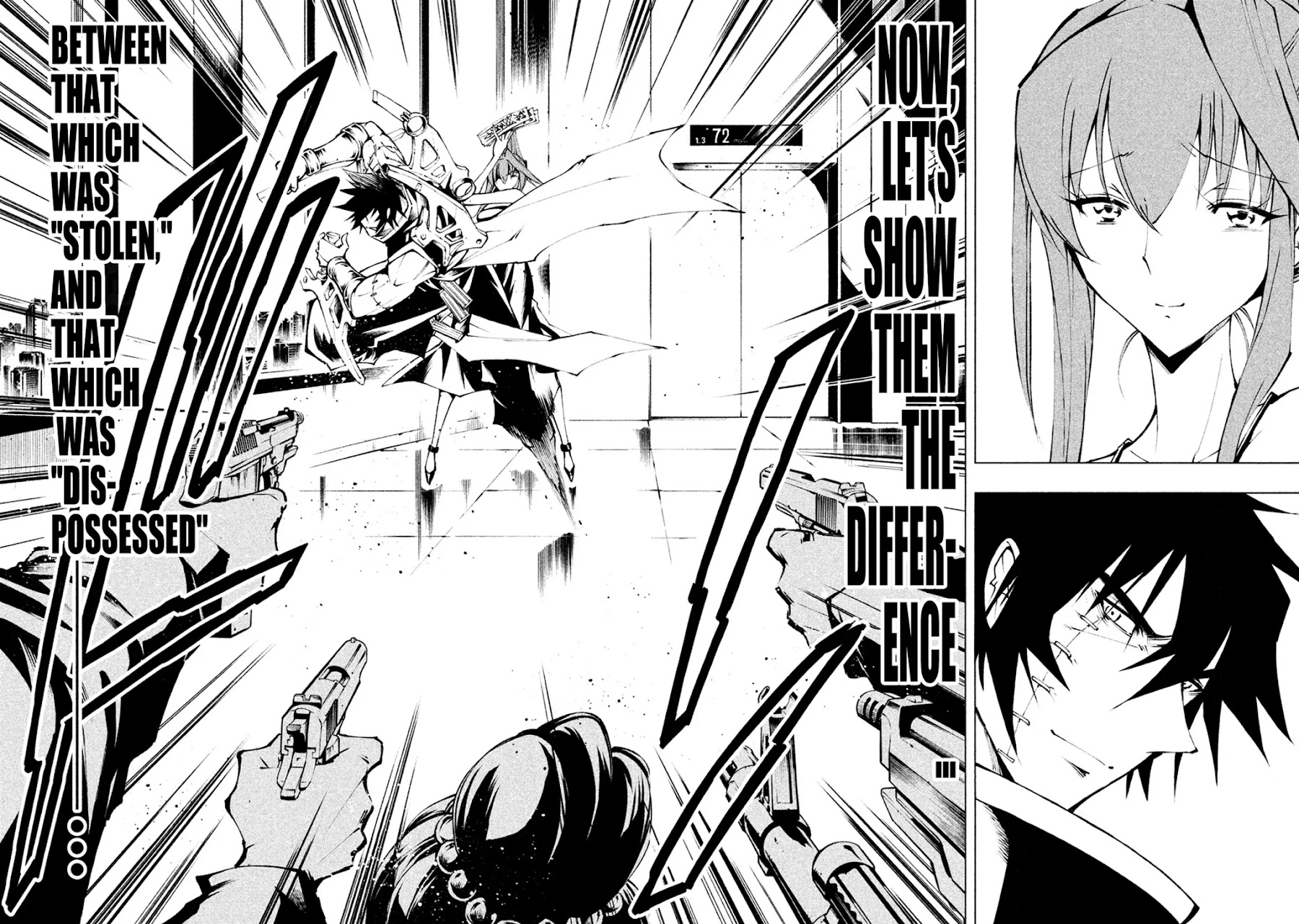 Shaman King: Red Crimson Chapter 7 page 5 - Chapter 7: Standby