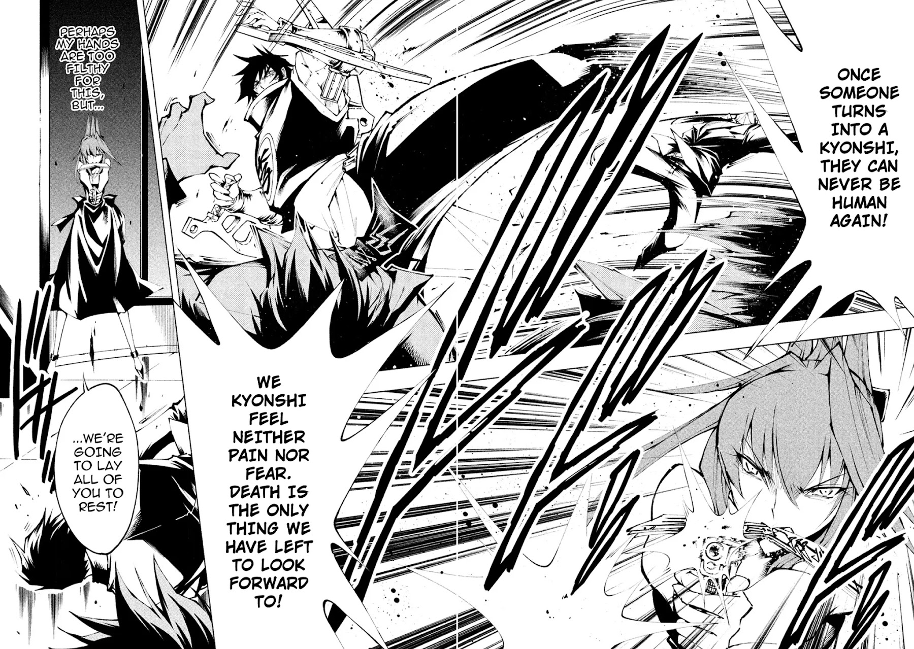 Shaman King: Red Crimson Chapter 7 page 8 - Chapter 7: Standby