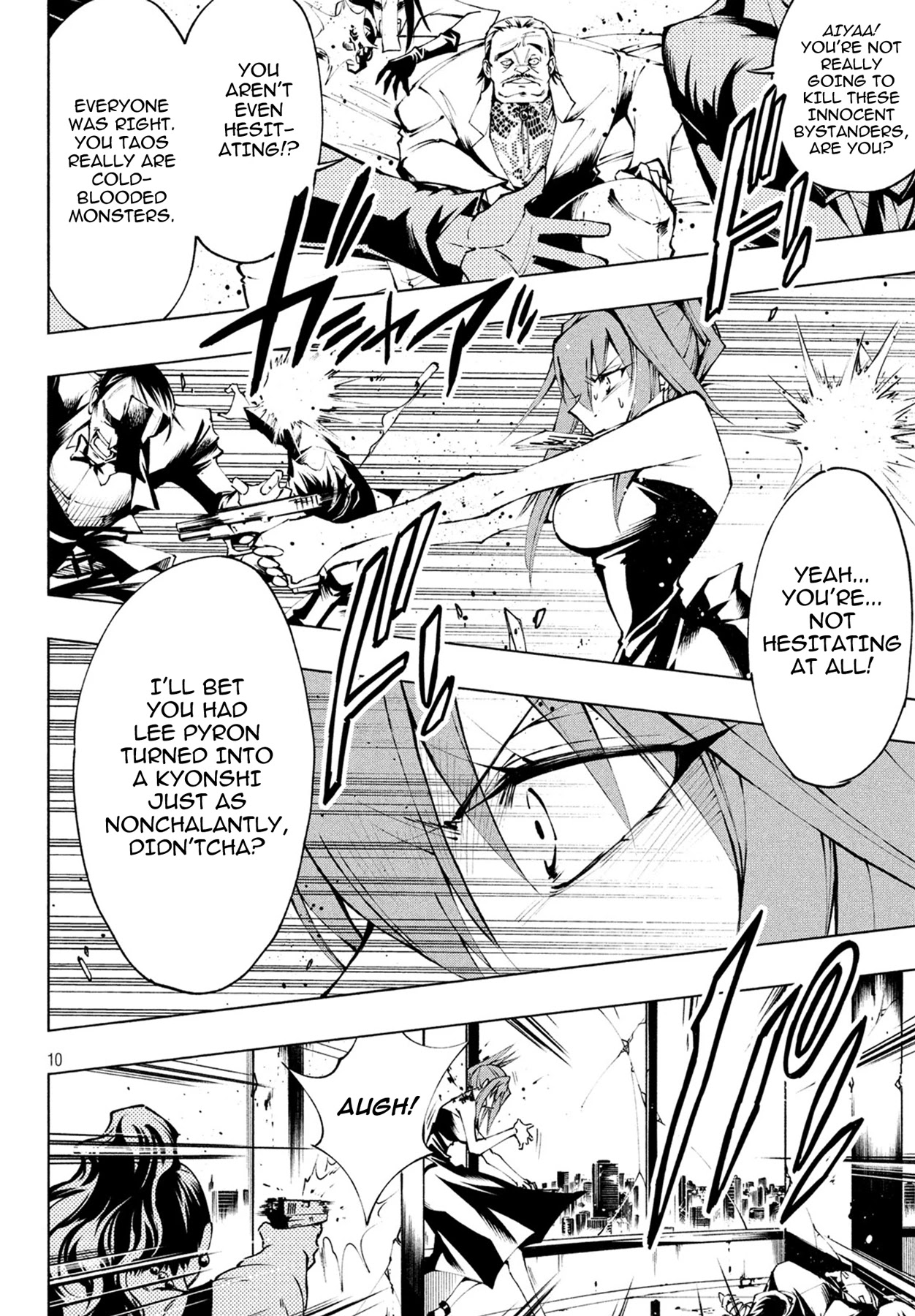 Shaman King: Red Crimson Chapter 7 page 9 - Chapter 7: Standby